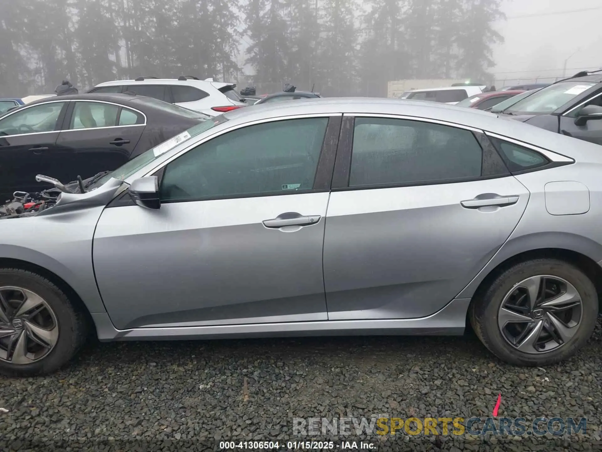 15 Photograph of a damaged car 2HGFC2F67MH515153 HONDA CIVIC 2021