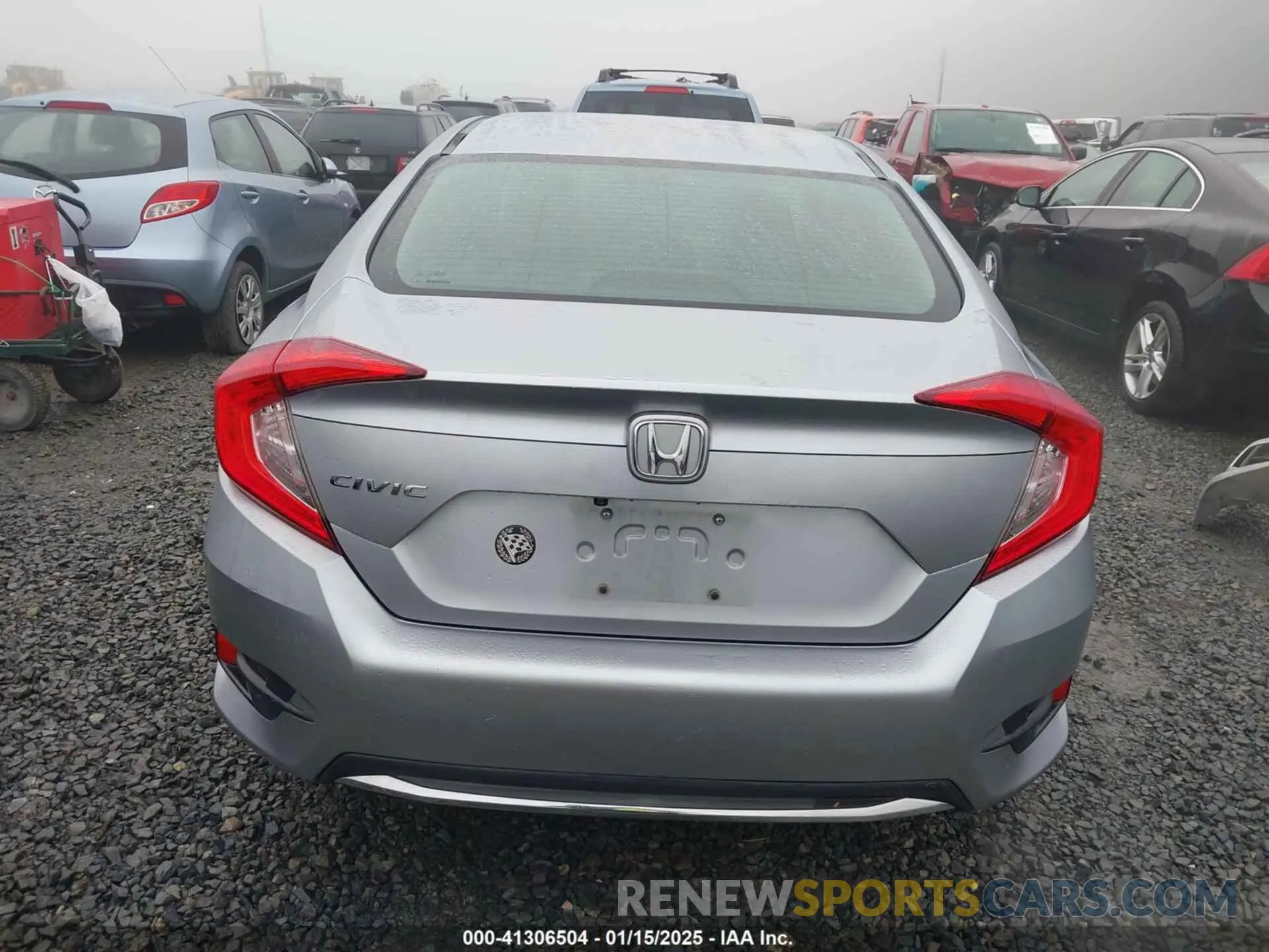 17 Photograph of a damaged car 2HGFC2F67MH515153 HONDA CIVIC 2021