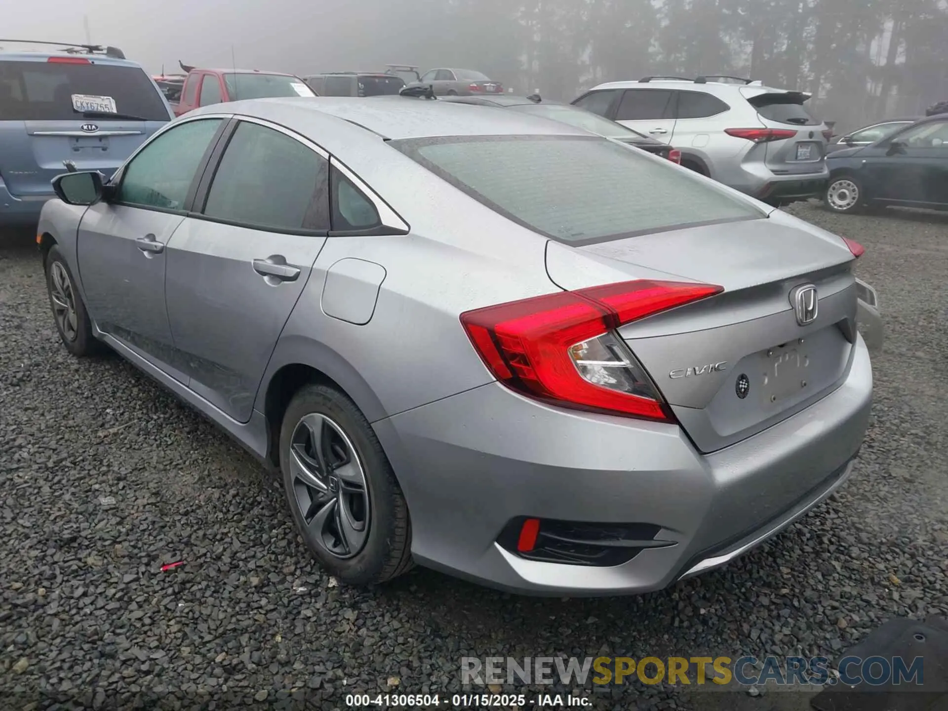 3 Photograph of a damaged car 2HGFC2F67MH515153 HONDA CIVIC 2021