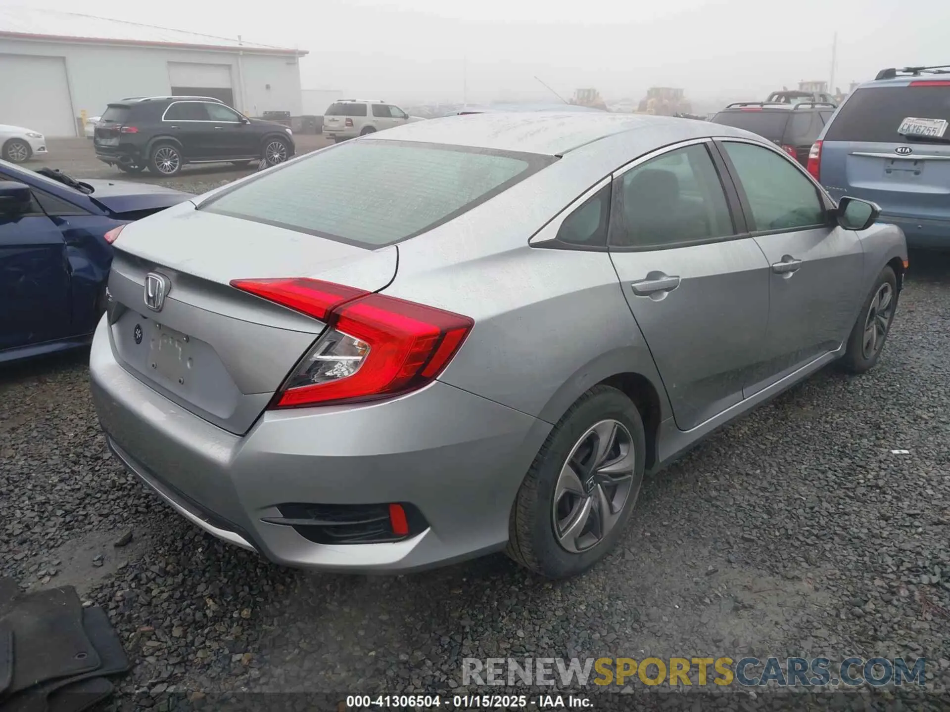 4 Photograph of a damaged car 2HGFC2F67MH515153 HONDA CIVIC 2021