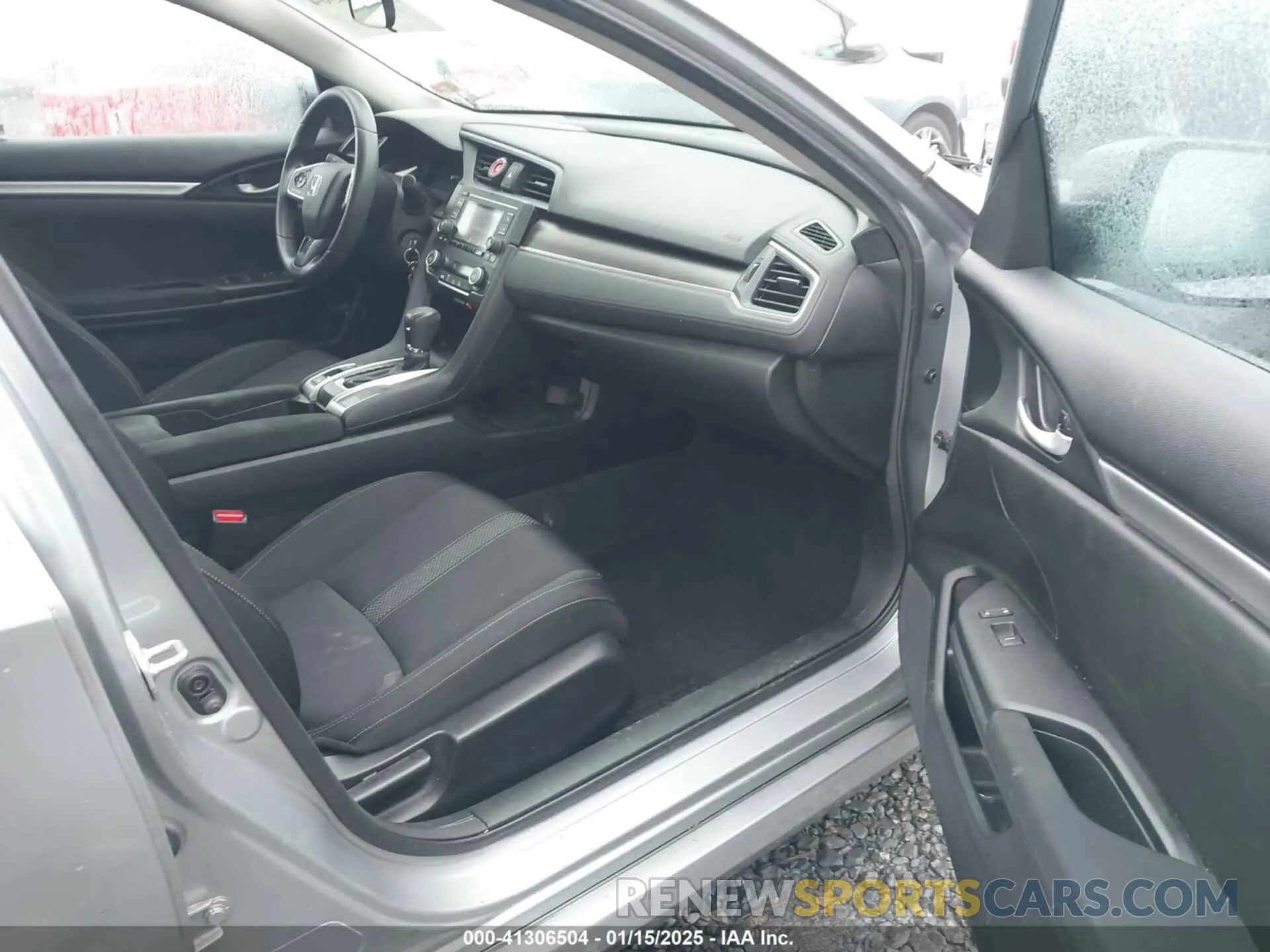5 Photograph of a damaged car 2HGFC2F67MH515153 HONDA CIVIC 2021