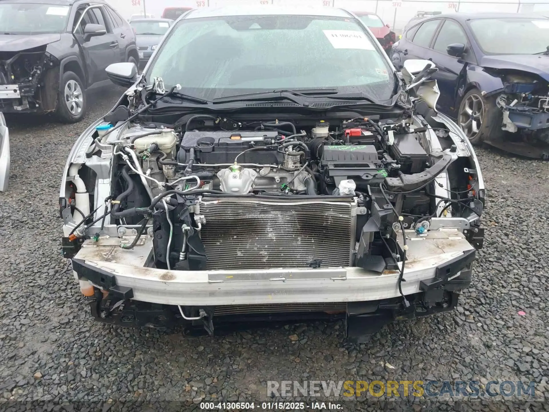 6 Photograph of a damaged car 2HGFC2F67MH515153 HONDA CIVIC 2021