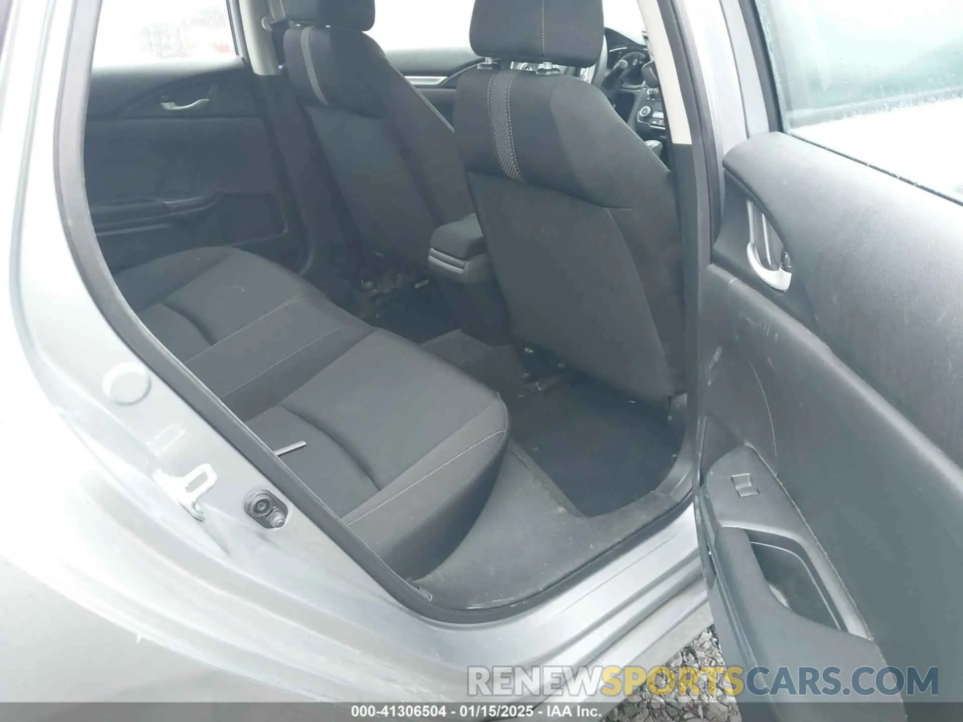 8 Photograph of a damaged car 2HGFC2F67MH515153 HONDA CIVIC 2021
