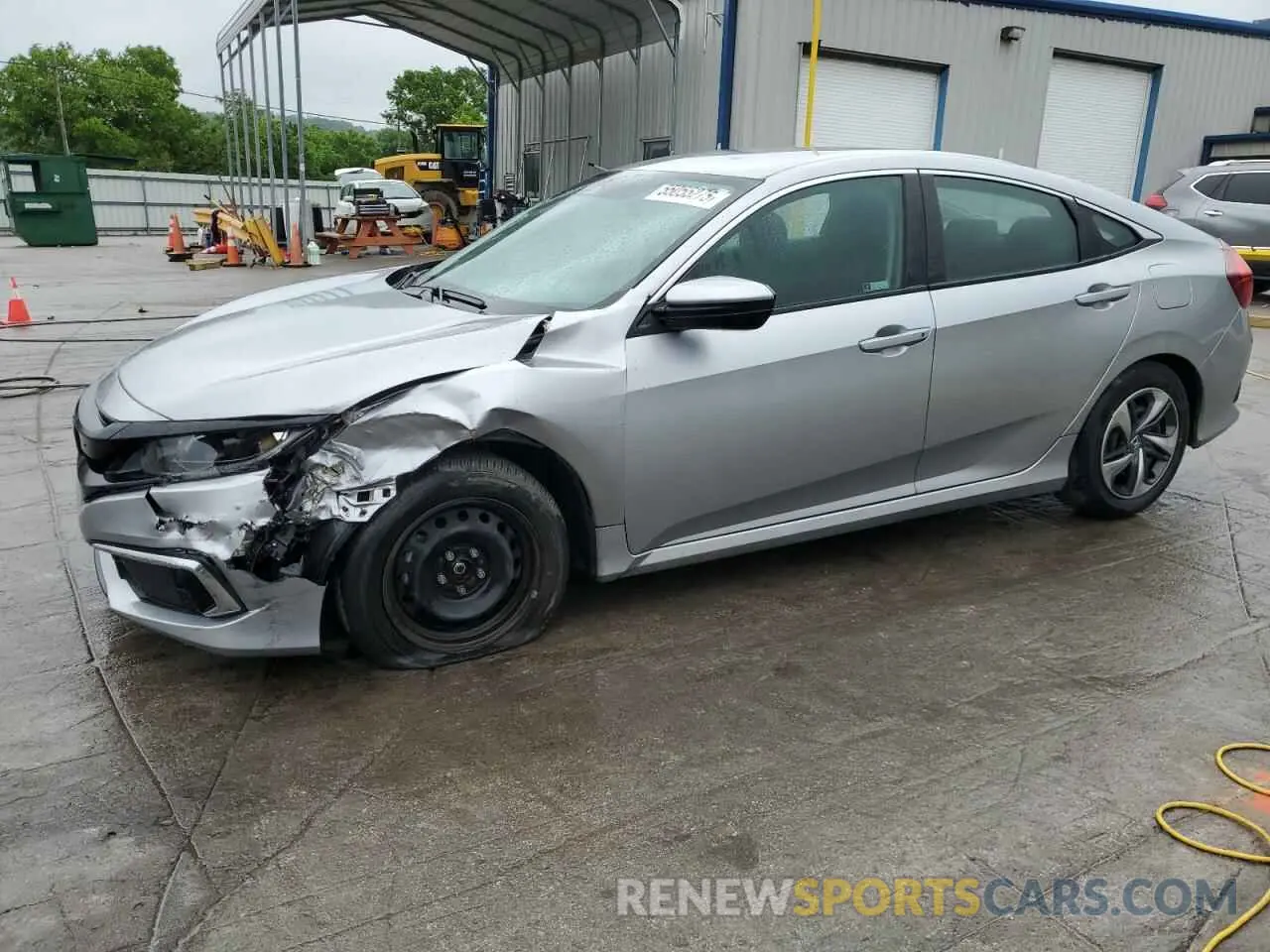 1 Photograph of a damaged car 2HGFC2F67MH515203 HONDA CIVIC 2021