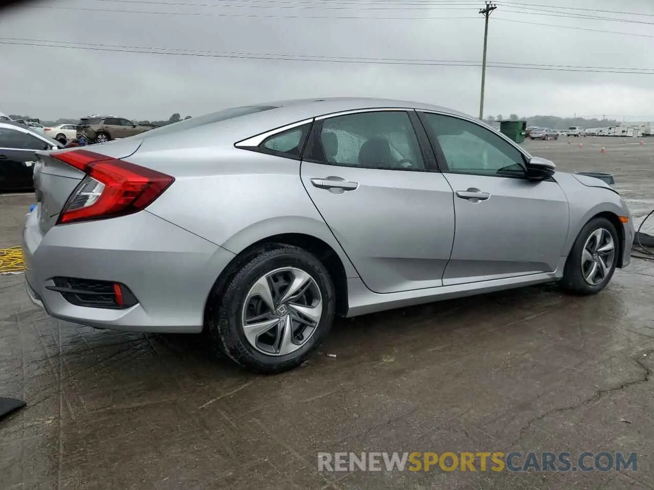 3 Photograph of a damaged car 2HGFC2F67MH515203 HONDA CIVIC 2021
