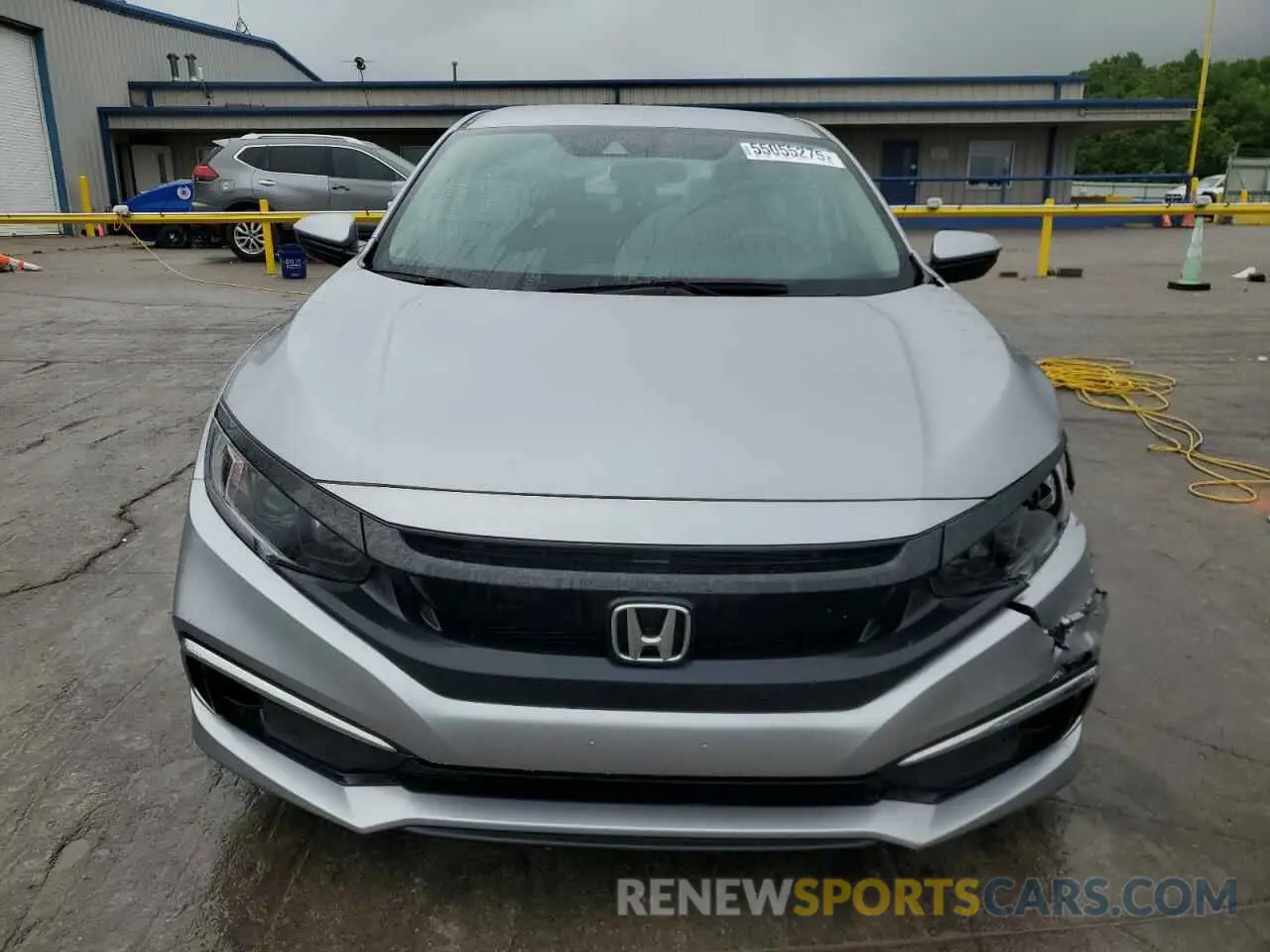 5 Photograph of a damaged car 2HGFC2F67MH515203 HONDA CIVIC 2021