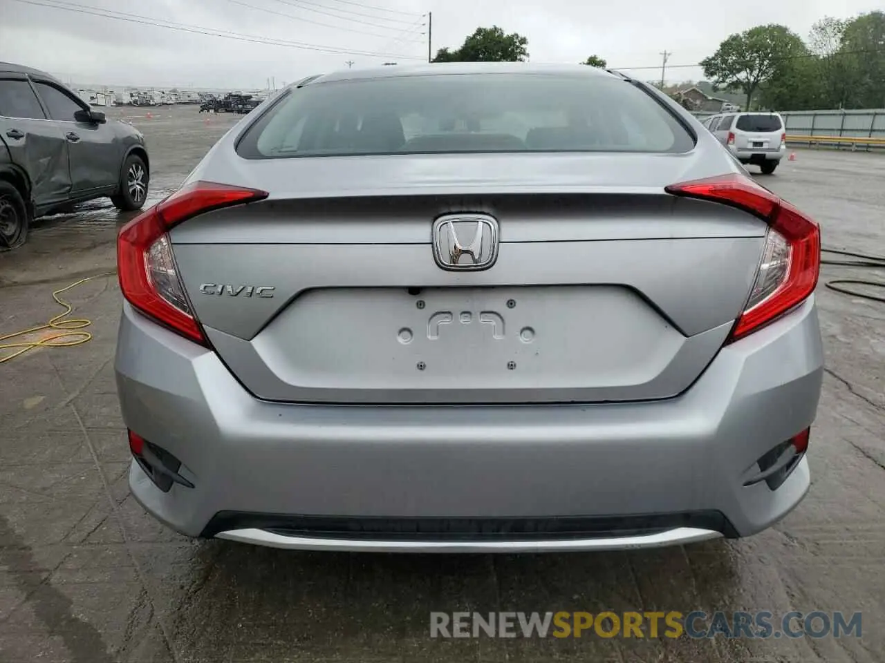 6 Photograph of a damaged car 2HGFC2F67MH515203 HONDA CIVIC 2021