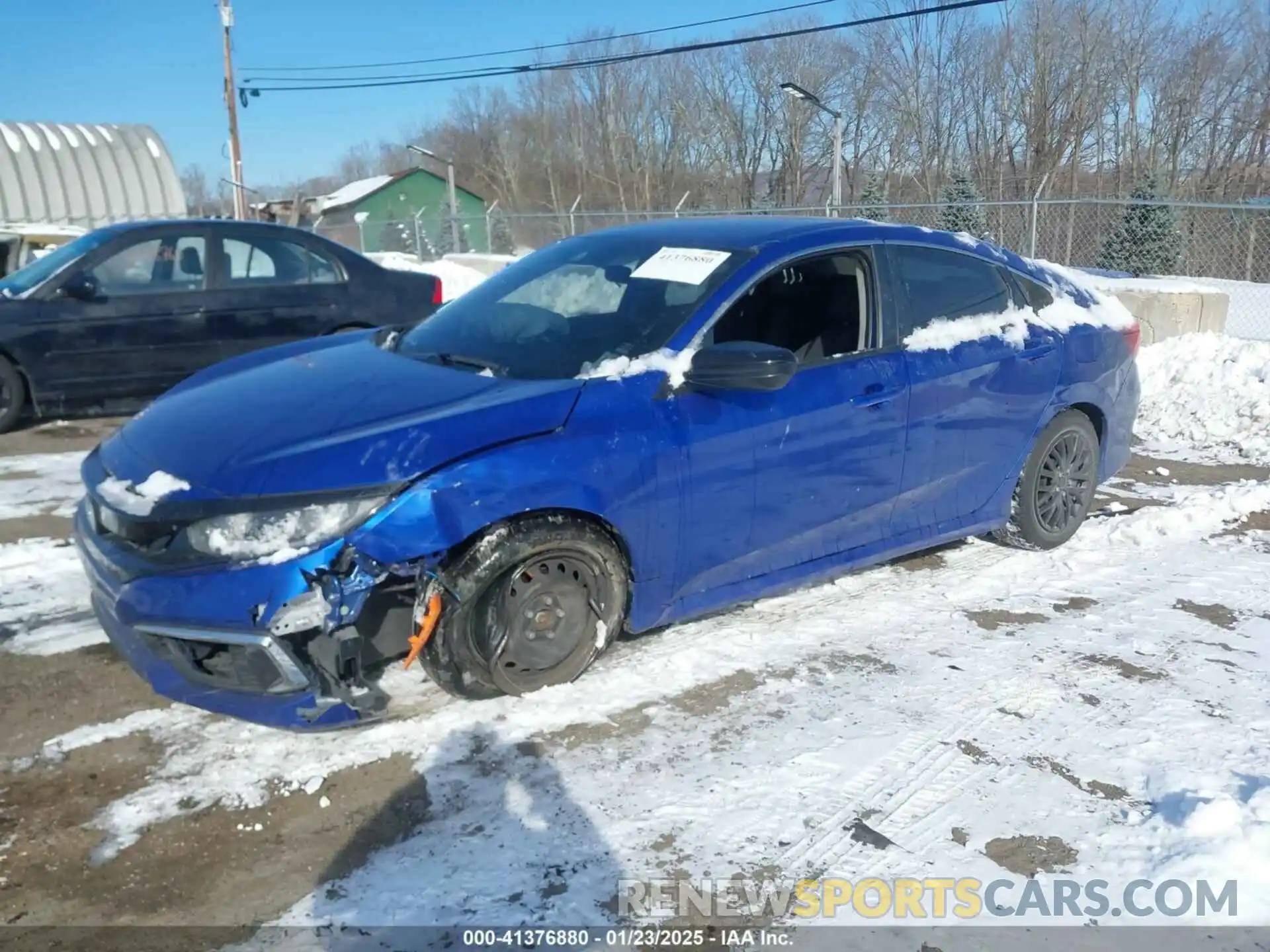 2 Photograph of a damaged car 2HGFC2F67MH523611 HONDA CIVIC 2021