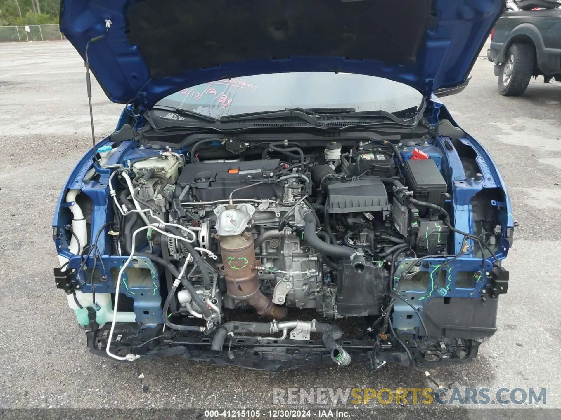10 Photograph of a damaged car 2HGFC2F67MH534687 HONDA CIVIC 2021