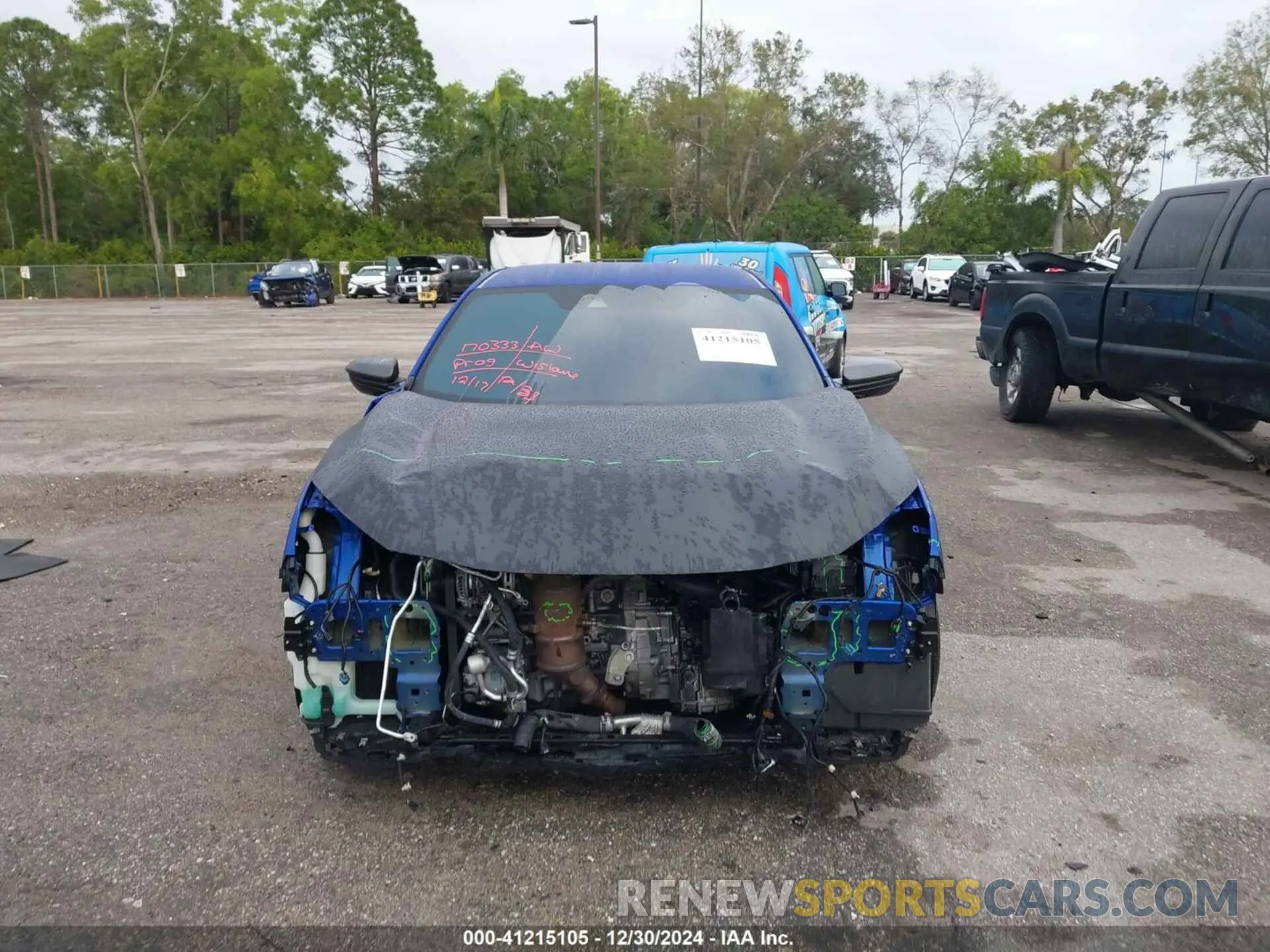 13 Photograph of a damaged car 2HGFC2F67MH534687 HONDA CIVIC 2021