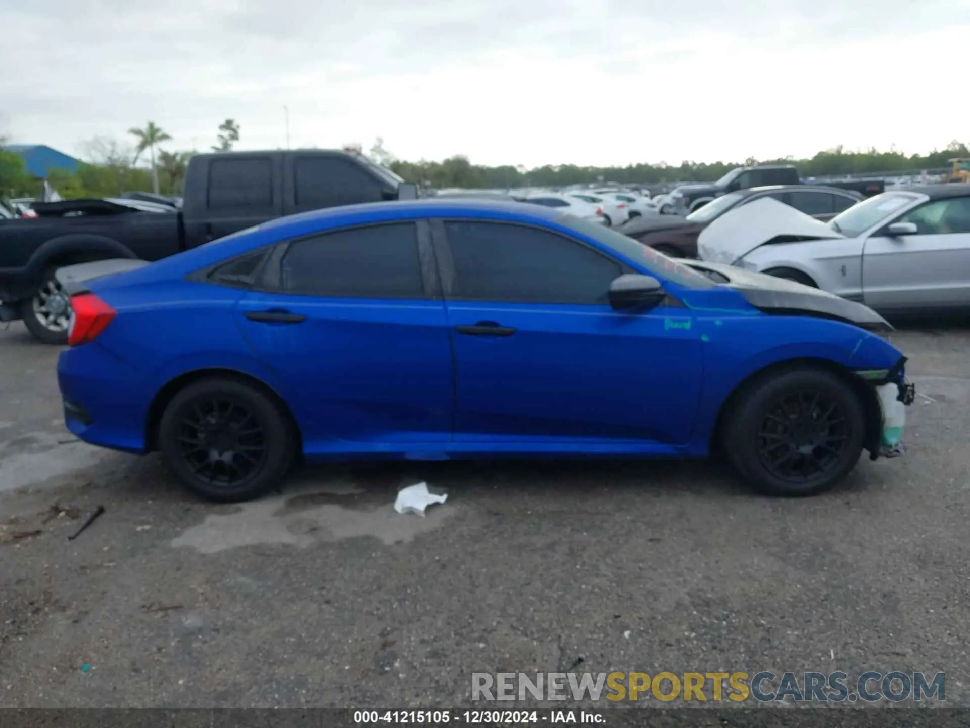 14 Photograph of a damaged car 2HGFC2F67MH534687 HONDA CIVIC 2021