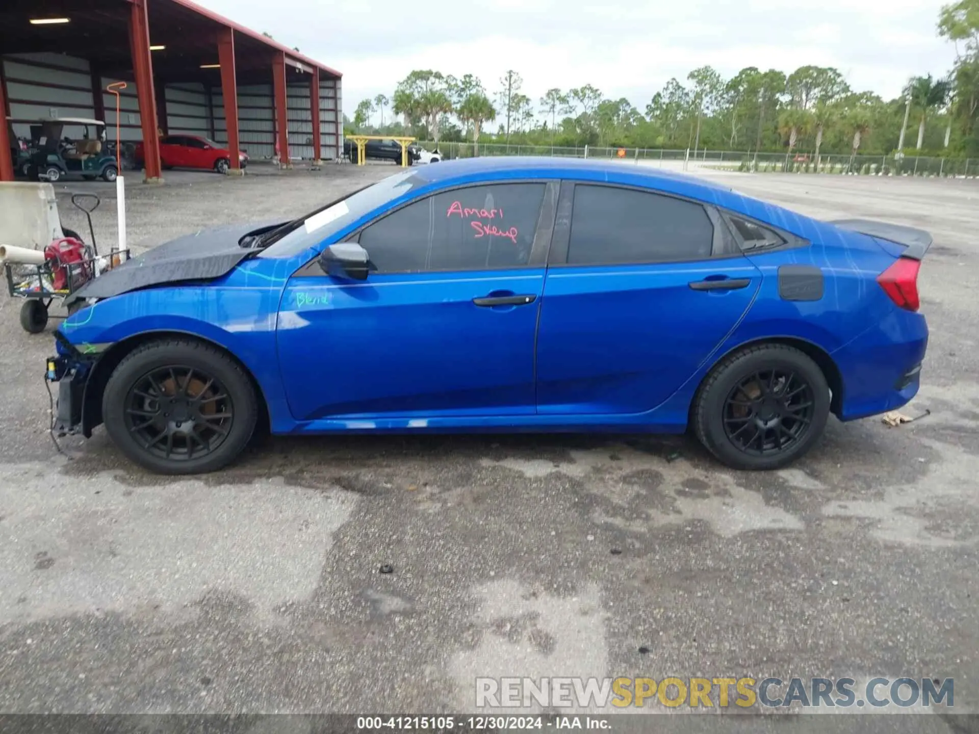 15 Photograph of a damaged car 2HGFC2F67MH534687 HONDA CIVIC 2021