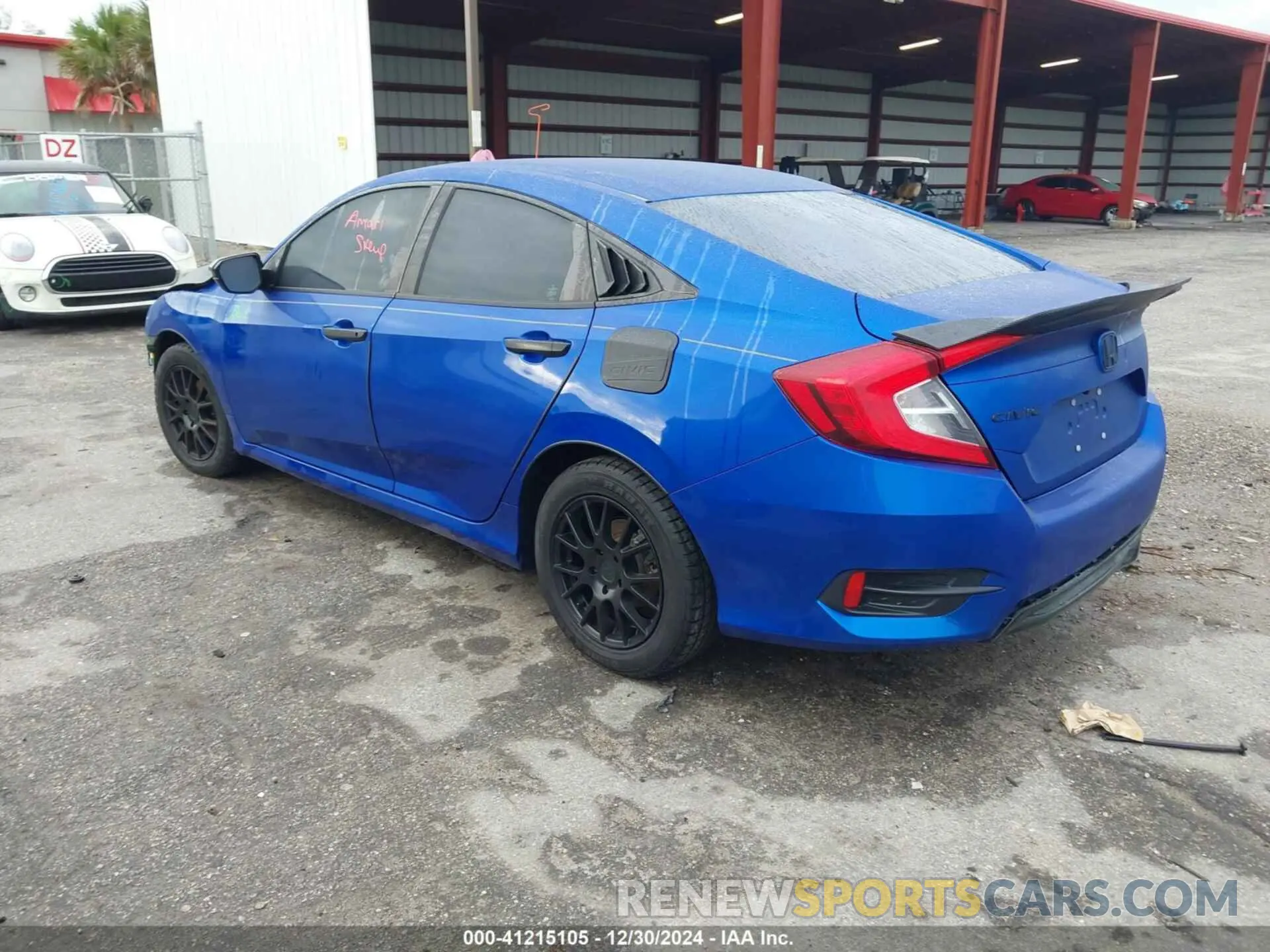 3 Photograph of a damaged car 2HGFC2F67MH534687 HONDA CIVIC 2021
