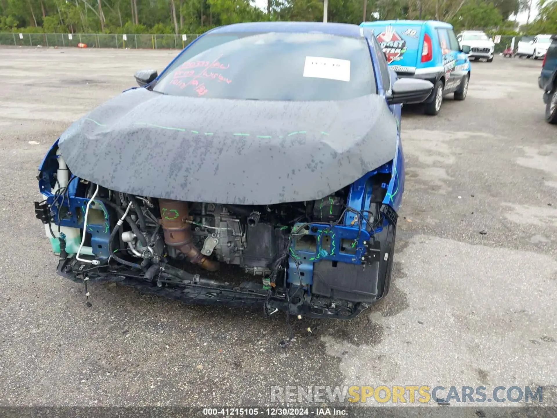 6 Photograph of a damaged car 2HGFC2F67MH534687 HONDA CIVIC 2021