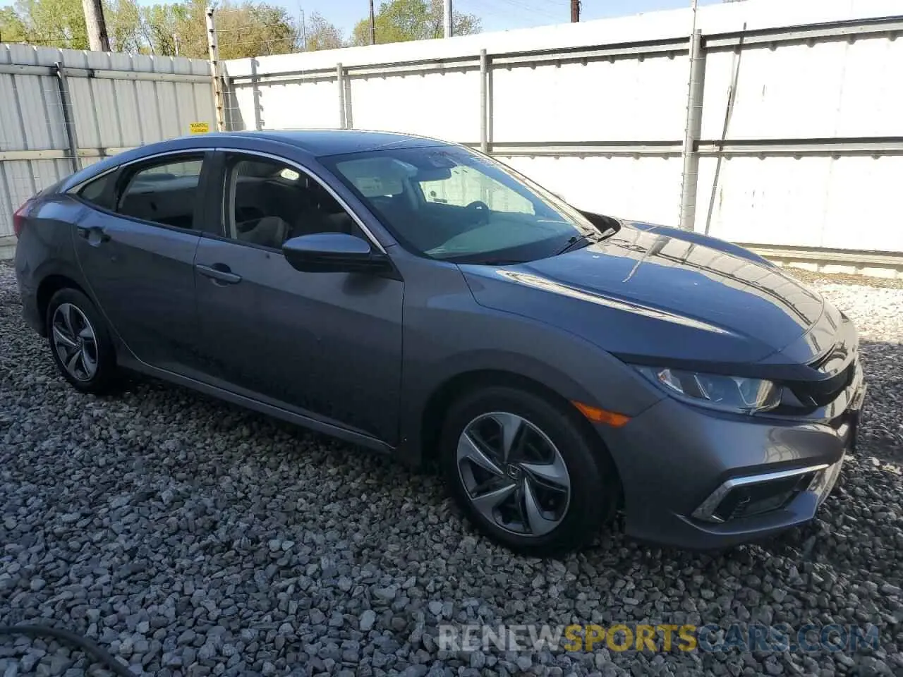 4 Photograph of a damaged car 2HGFC2F67MH548198 HONDA CIVIC 2021