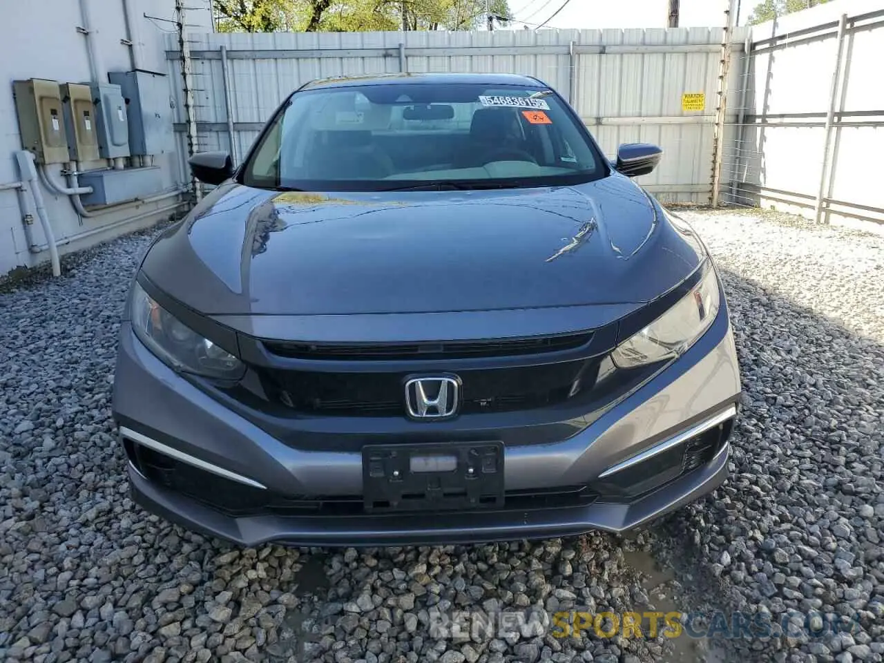5 Photograph of a damaged car 2HGFC2F67MH548198 HONDA CIVIC 2021