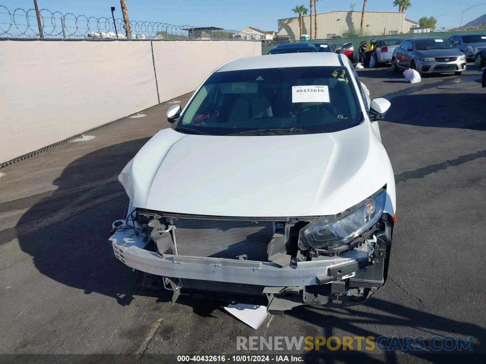 13 Photograph of a damaged car 2HGFC2F67MH551800 HONDA CIVIC 2021