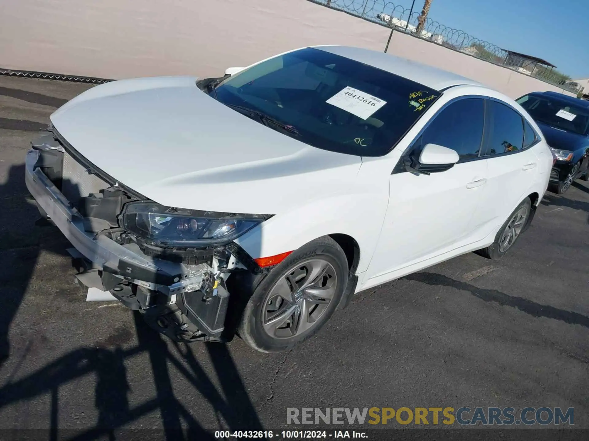 15 Photograph of a damaged car 2HGFC2F67MH551800 HONDA CIVIC 2021