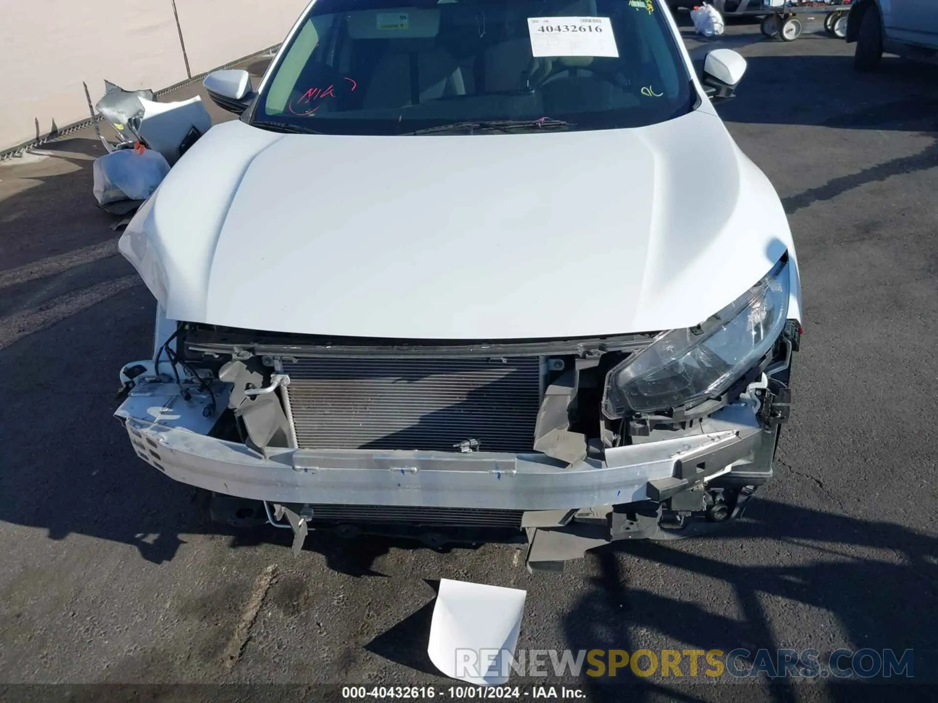 6 Photograph of a damaged car 2HGFC2F67MH551800 HONDA CIVIC 2021