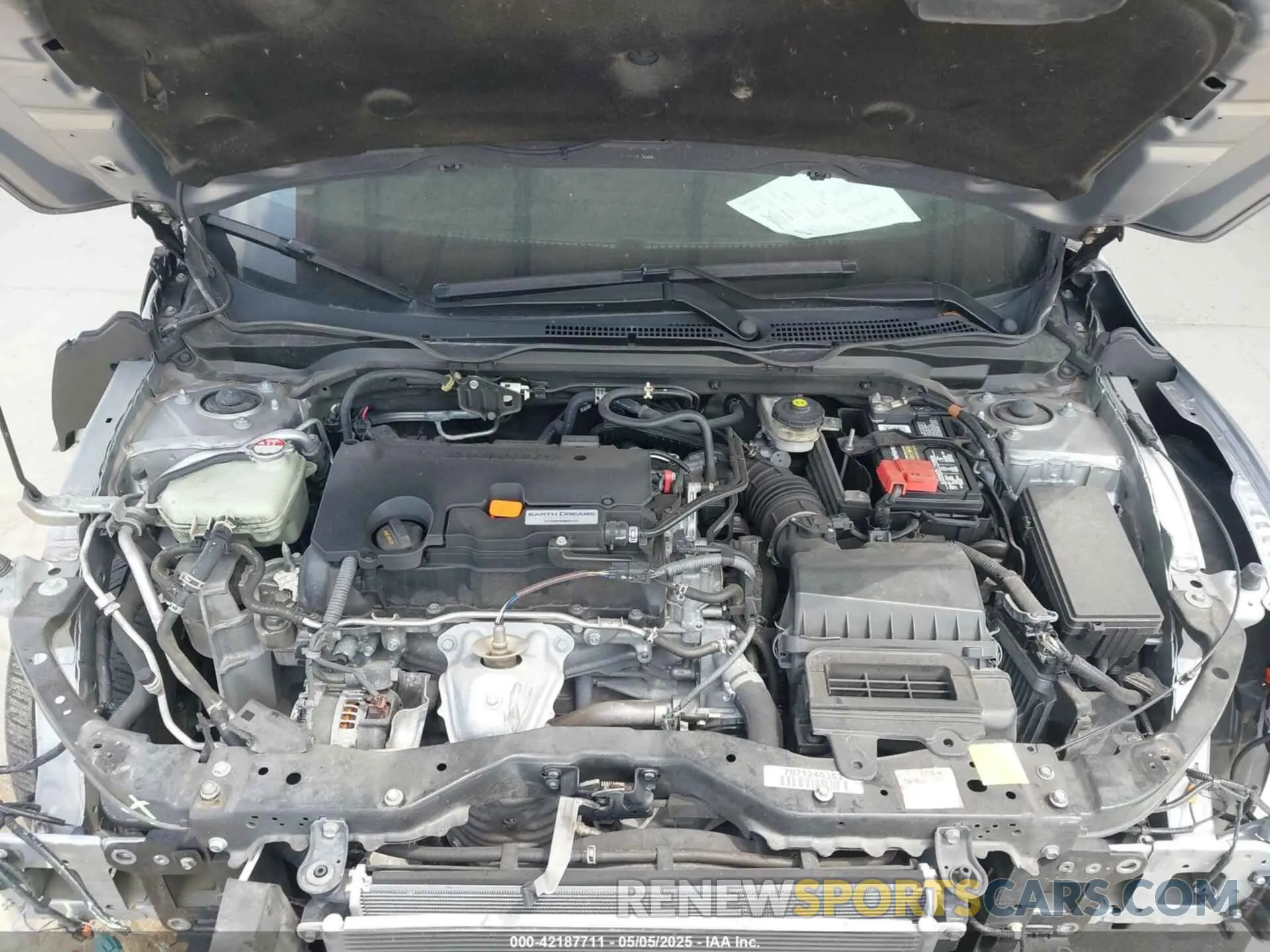 10 Photograph of a damaged car 2HGFC2F67MH552171 HONDA CIVIC 2021