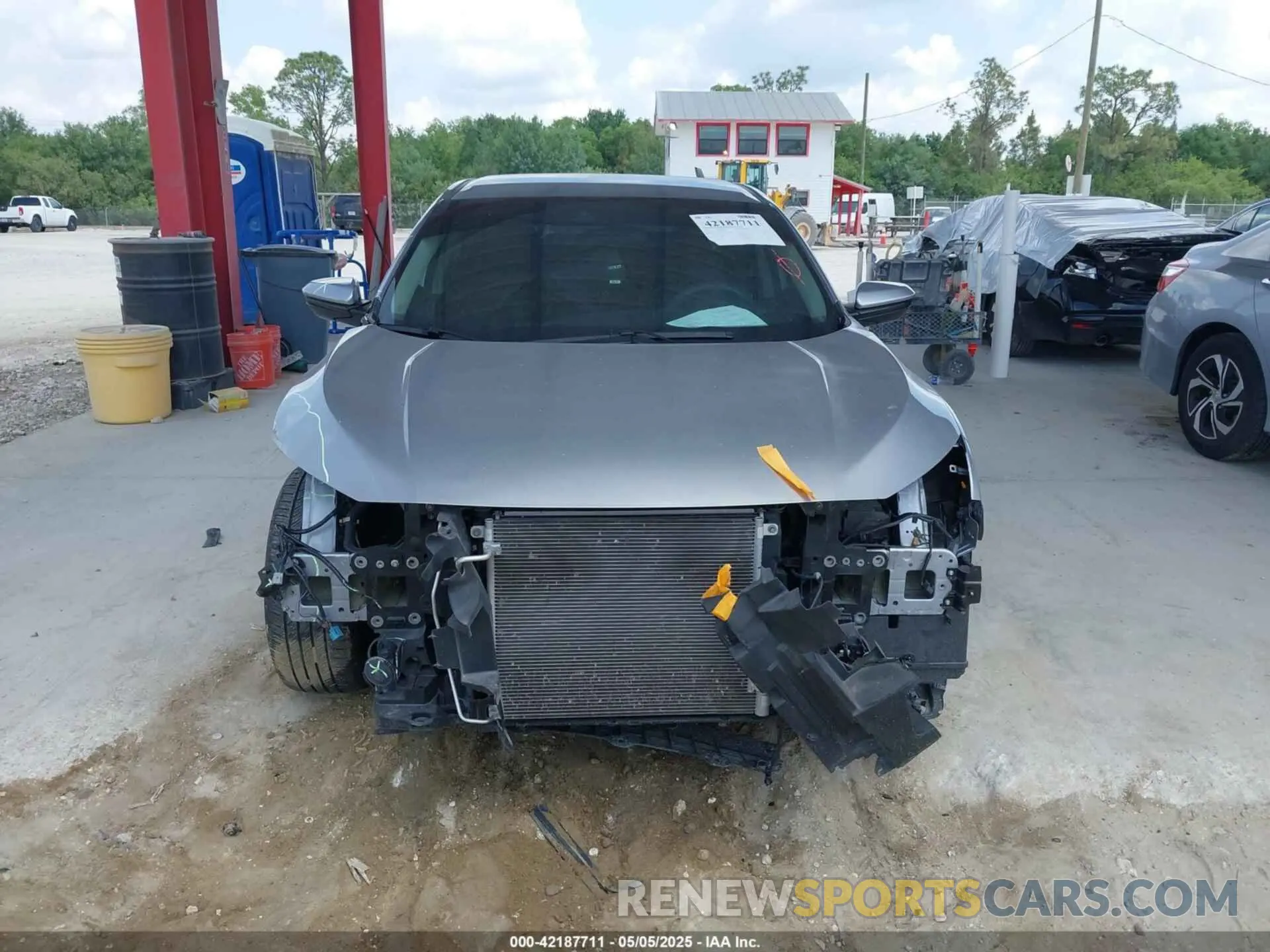 12 Photograph of a damaged car 2HGFC2F67MH552171 HONDA CIVIC 2021