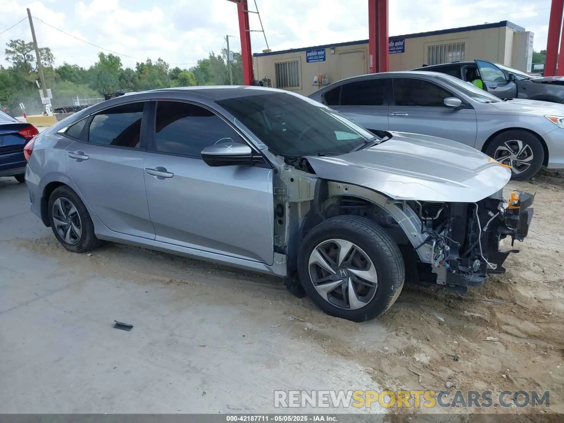 13 Photograph of a damaged car 2HGFC2F67MH552171 HONDA CIVIC 2021