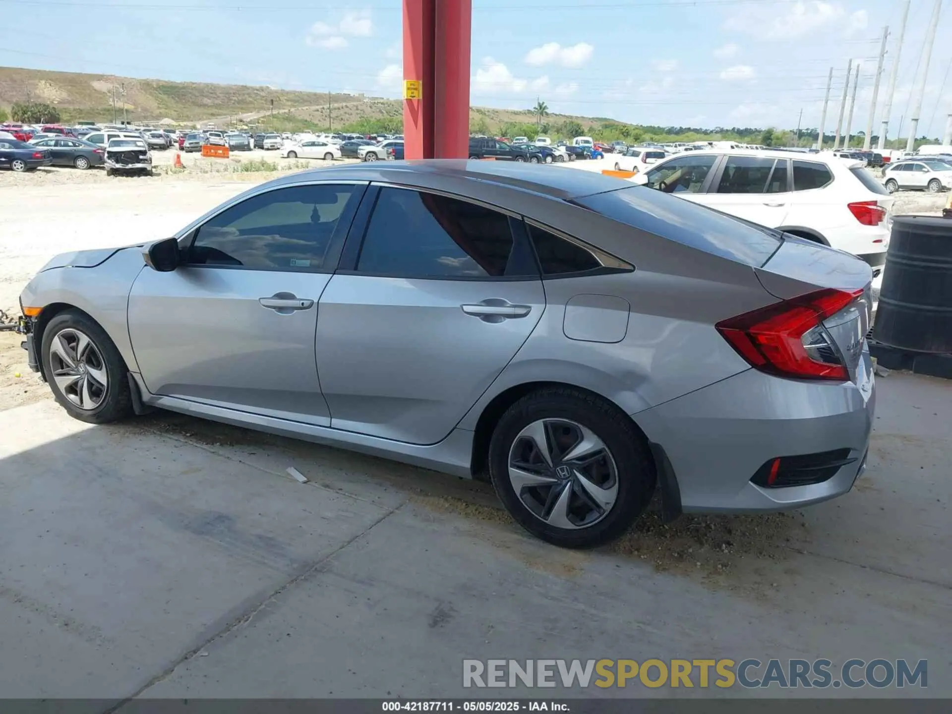 14 Photograph of a damaged car 2HGFC2F67MH552171 HONDA CIVIC 2021