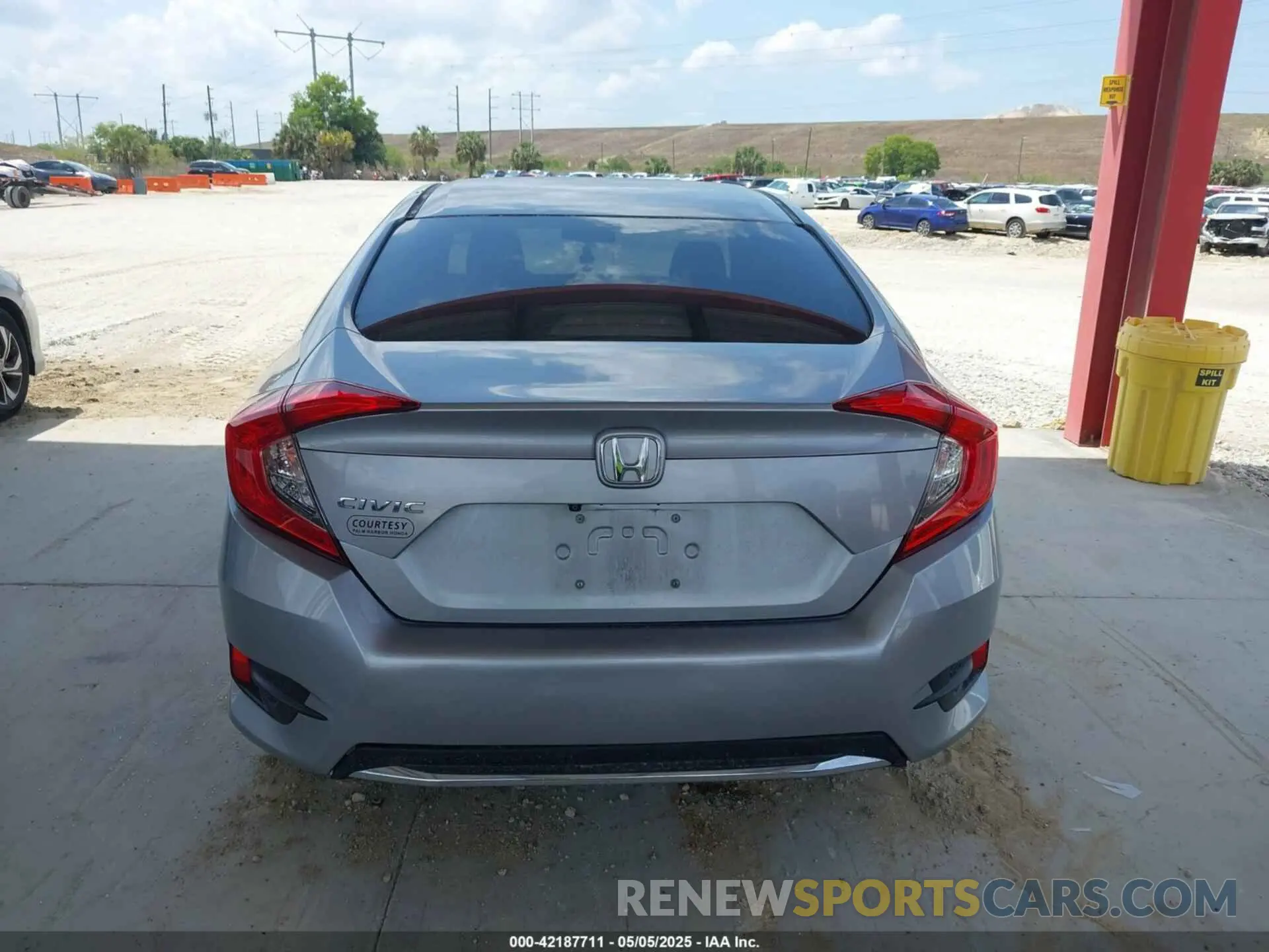 16 Photograph of a damaged car 2HGFC2F67MH552171 HONDA CIVIC 2021
