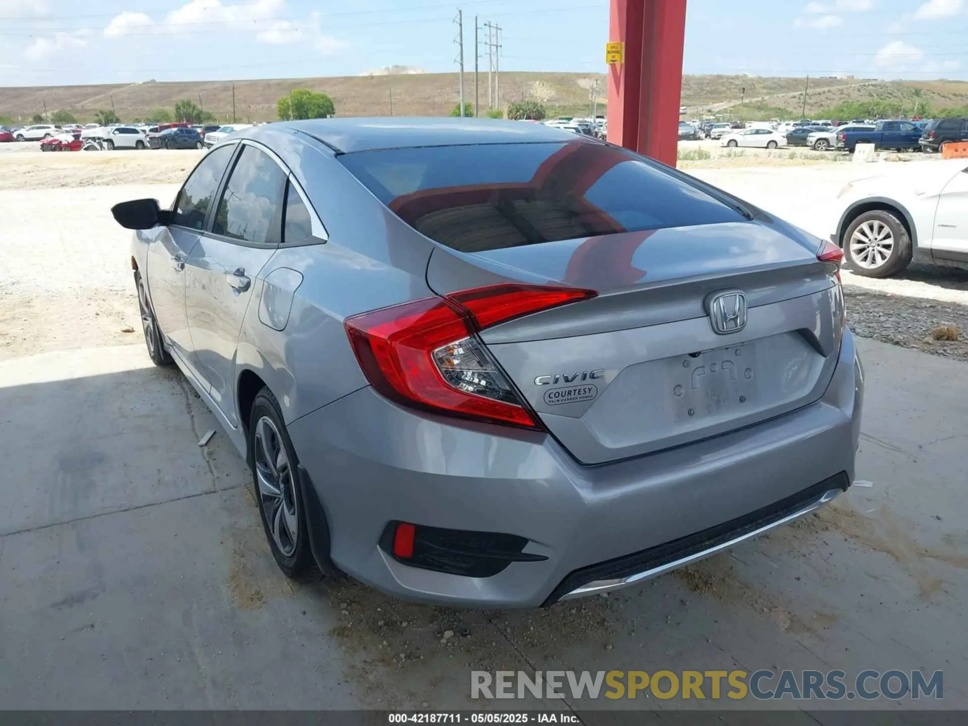 3 Photograph of a damaged car 2HGFC2F67MH552171 HONDA CIVIC 2021