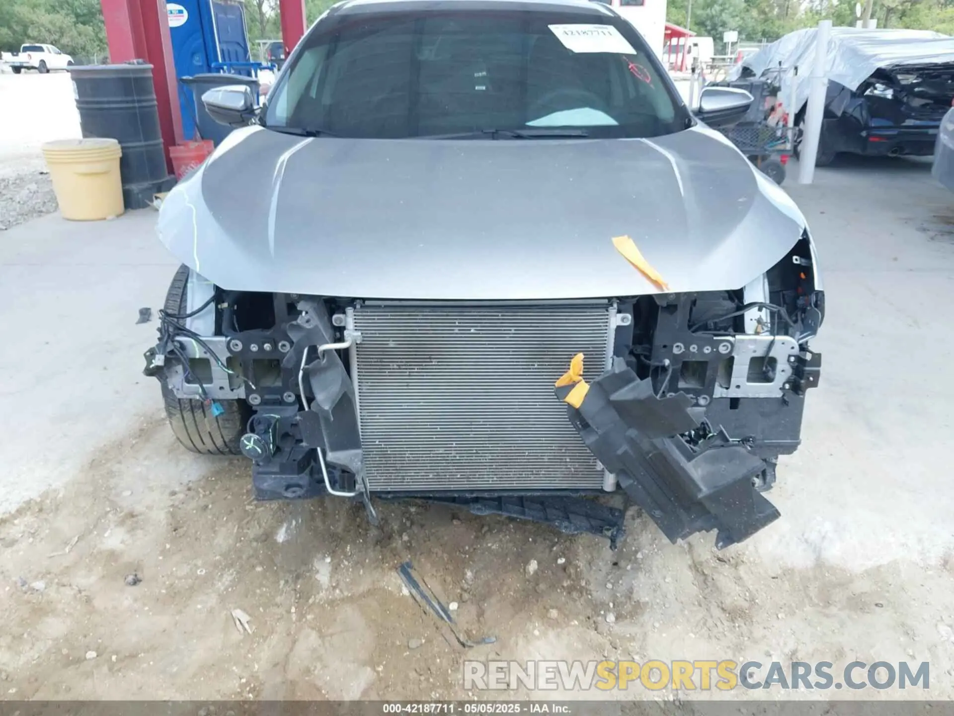 6 Photograph of a damaged car 2HGFC2F67MH552171 HONDA CIVIC 2021