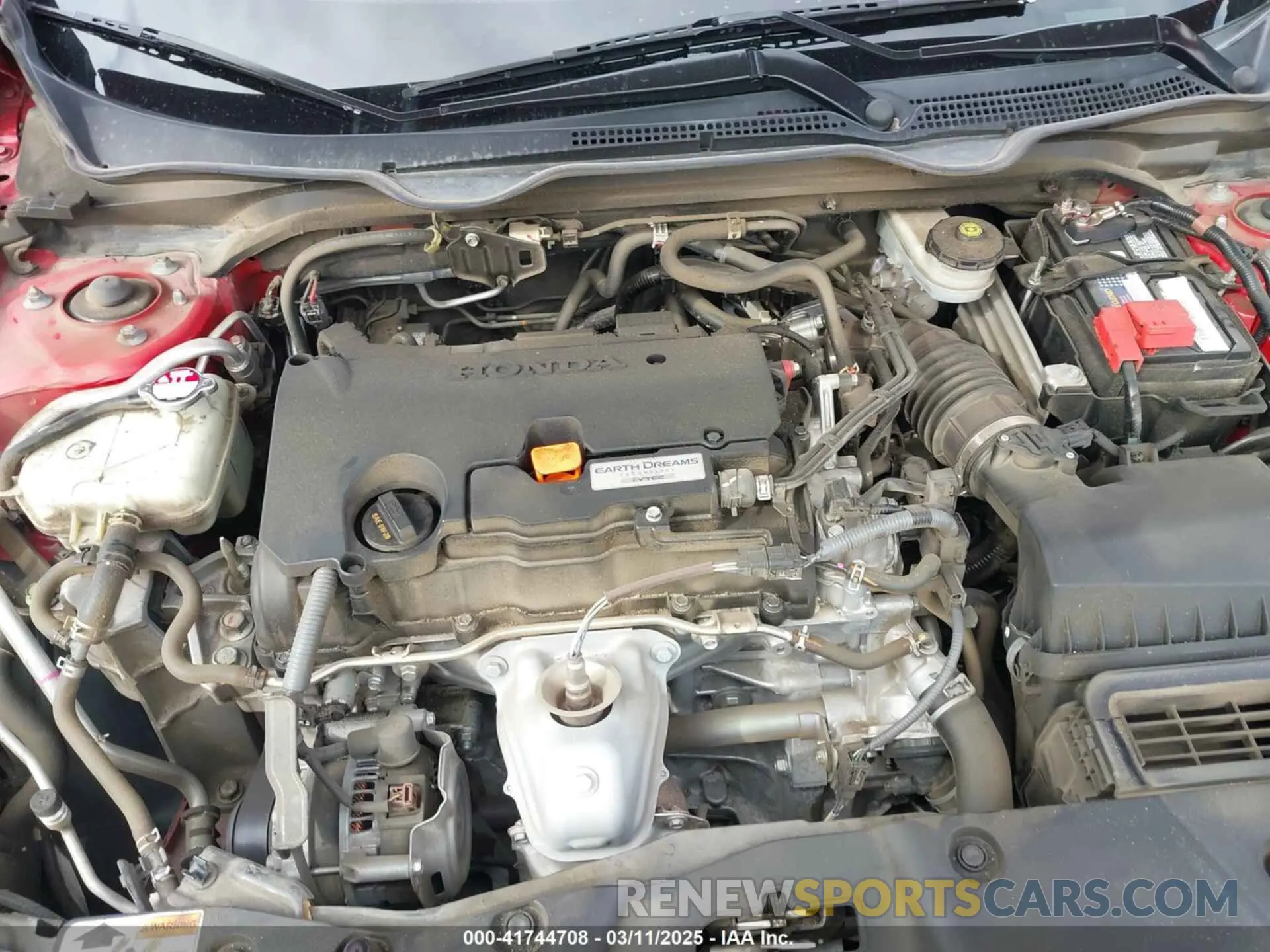10 Photograph of a damaged car 2HGFC2F67MH559718 HONDA CIVIC 2021