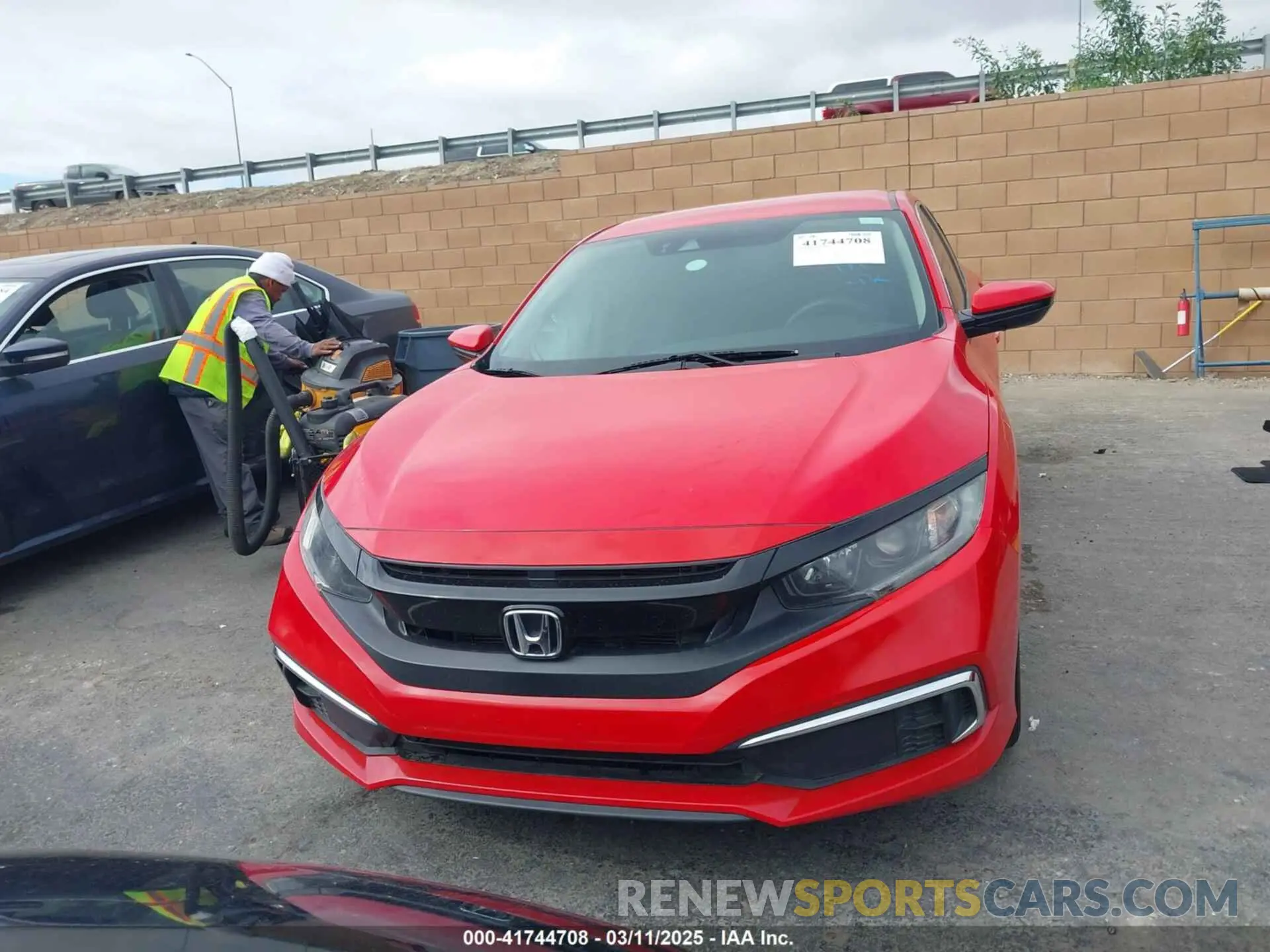 12 Photograph of a damaged car 2HGFC2F67MH559718 HONDA CIVIC 2021