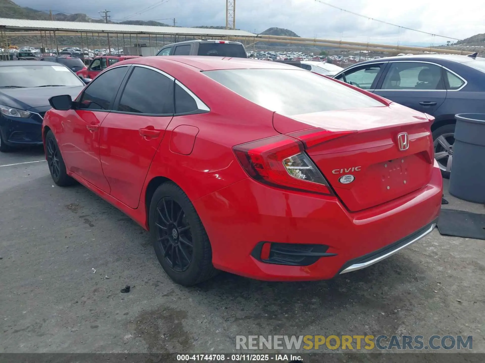 3 Photograph of a damaged car 2HGFC2F67MH559718 HONDA CIVIC 2021