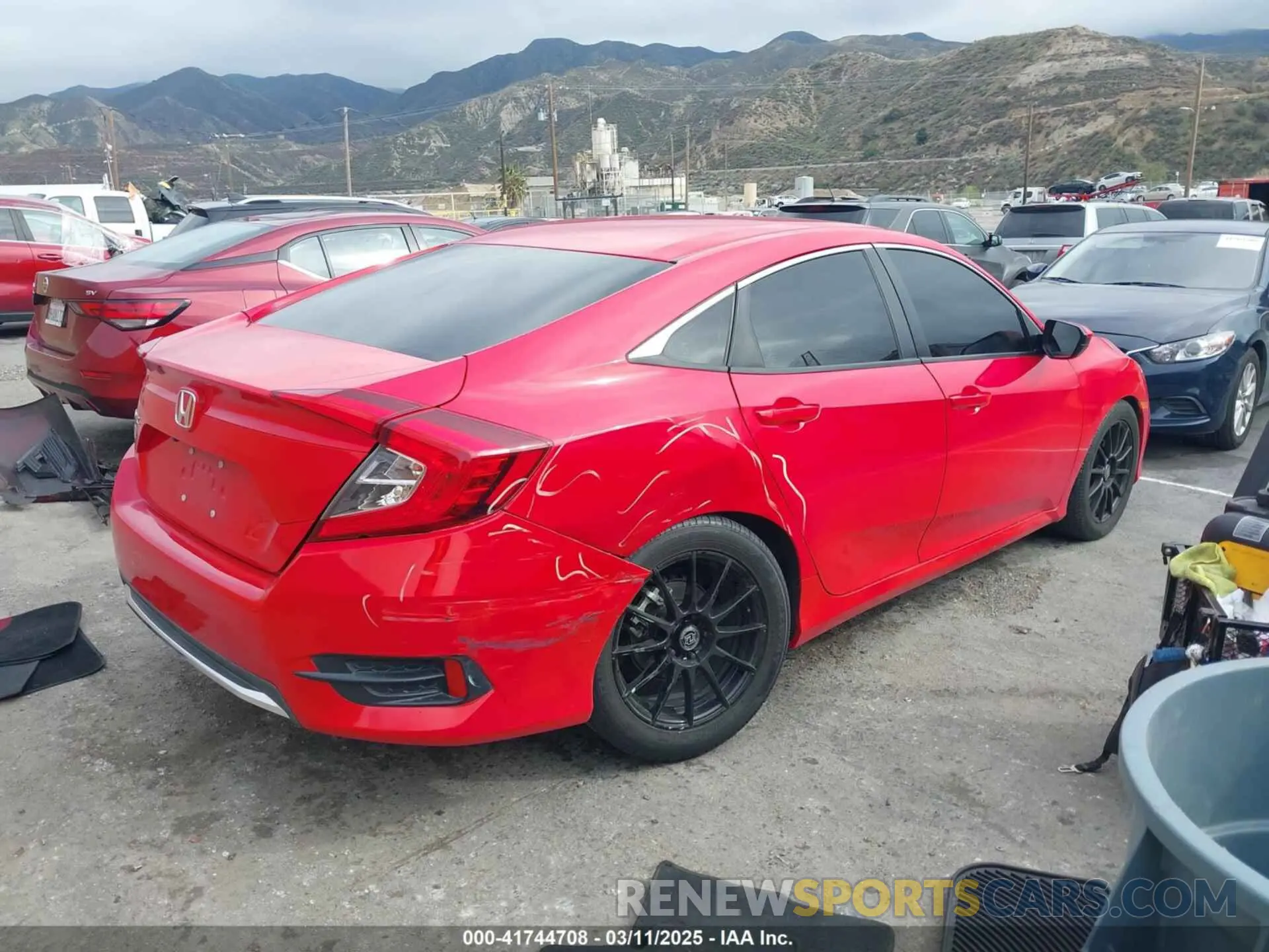 4 Photograph of a damaged car 2HGFC2F67MH559718 HONDA CIVIC 2021