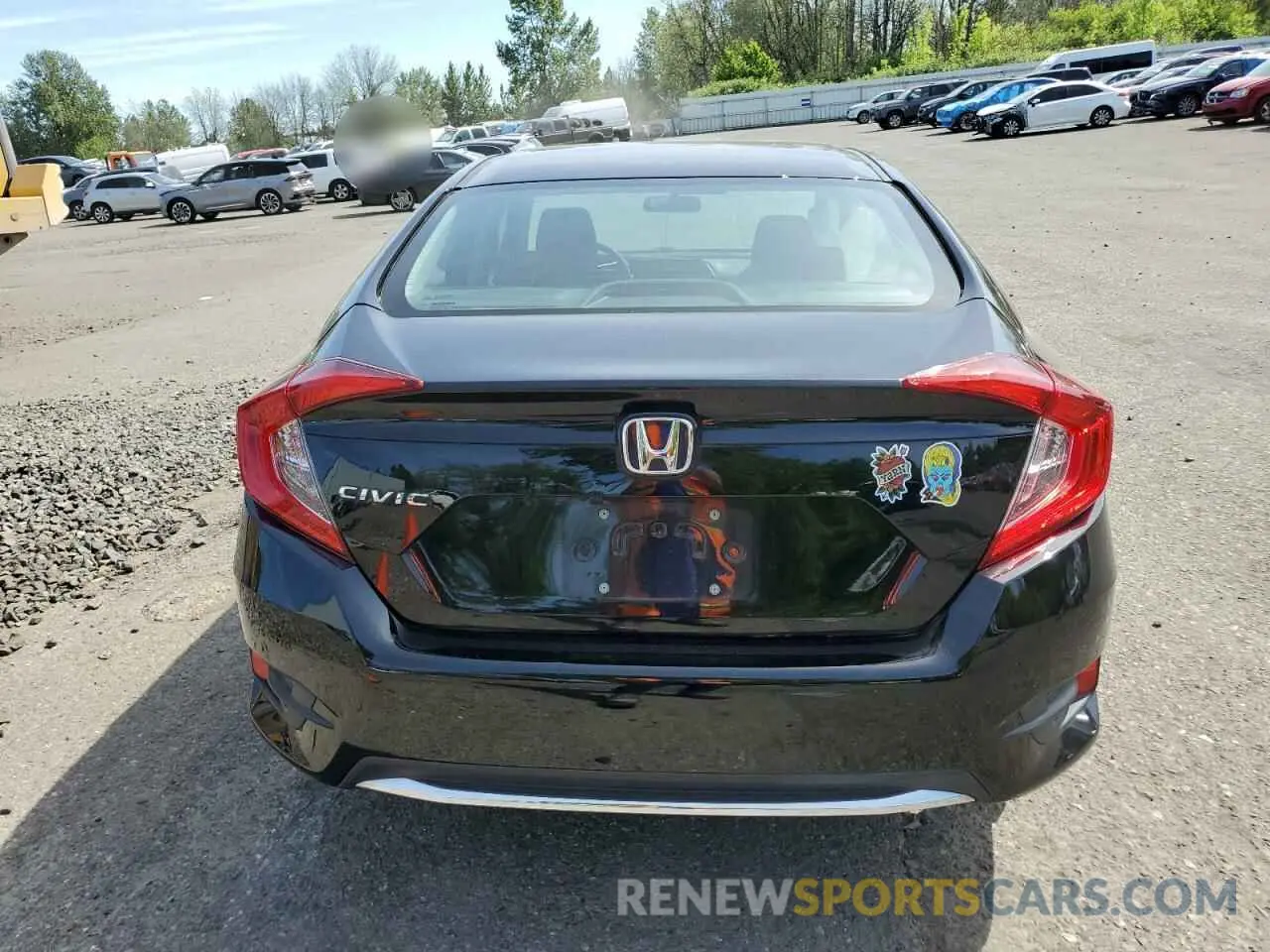 6 Photograph of a damaged car 2HGFC2F67MH559783 HONDA CIVIC 2021