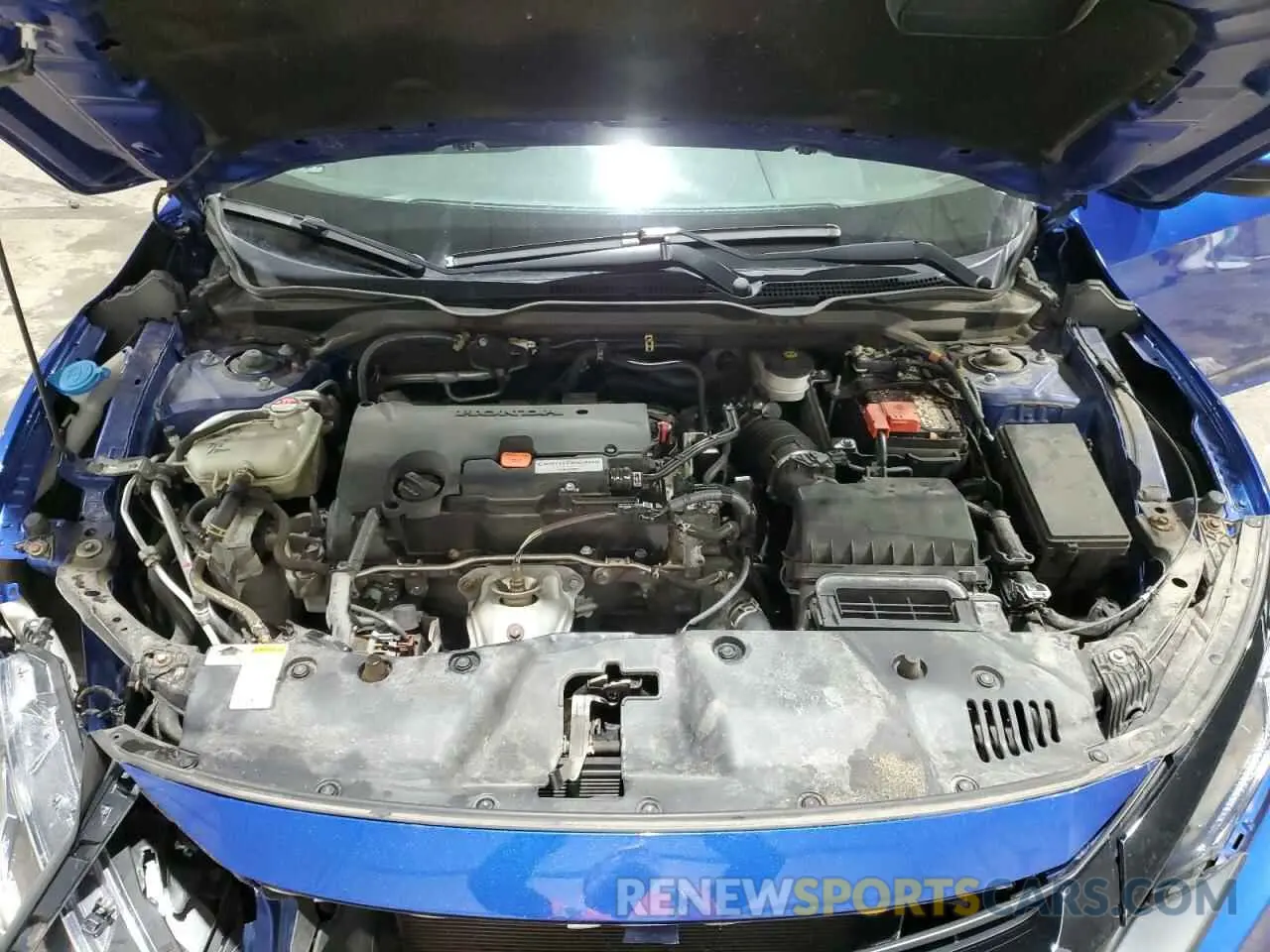 11 Photograph of a damaged car 2HGFC2F68MH518109 HONDA CIVIC 2021