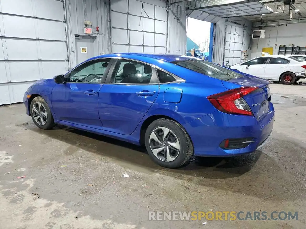 2 Photograph of a damaged car 2HGFC2F68MH518109 HONDA CIVIC 2021