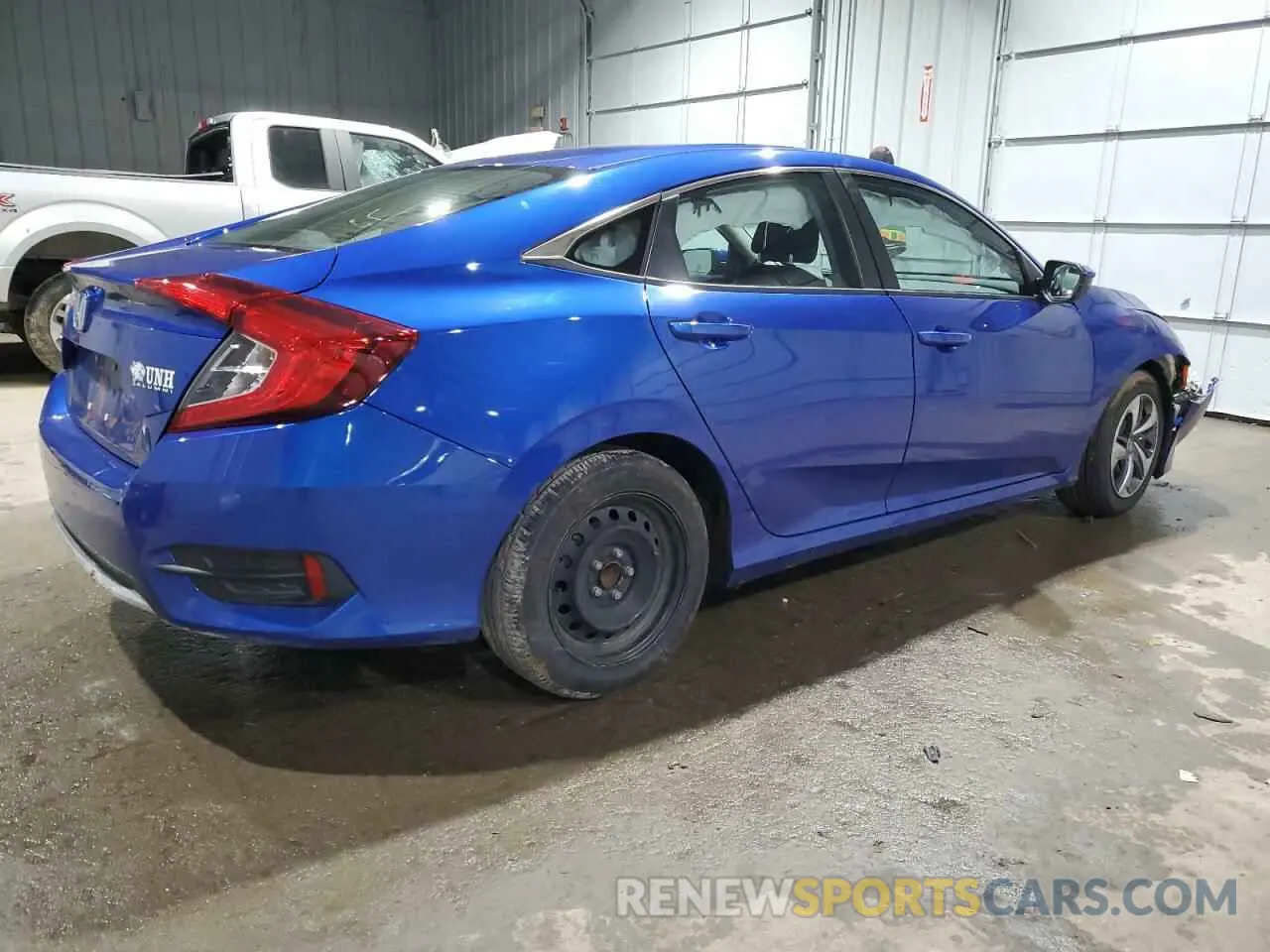 3 Photograph of a damaged car 2HGFC2F68MH518109 HONDA CIVIC 2021