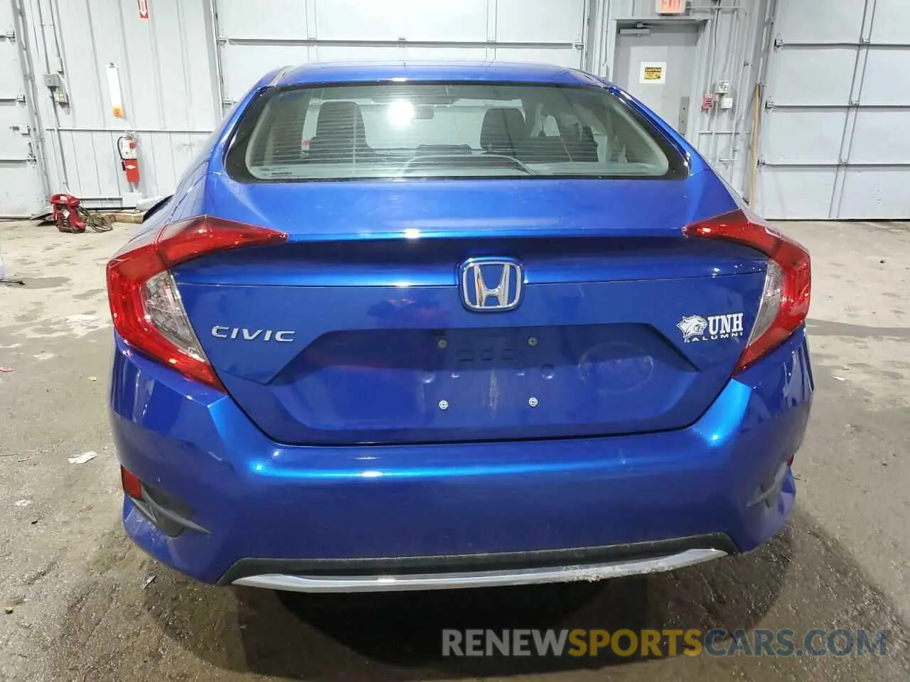 6 Photograph of a damaged car 2HGFC2F68MH518109 HONDA CIVIC 2021
