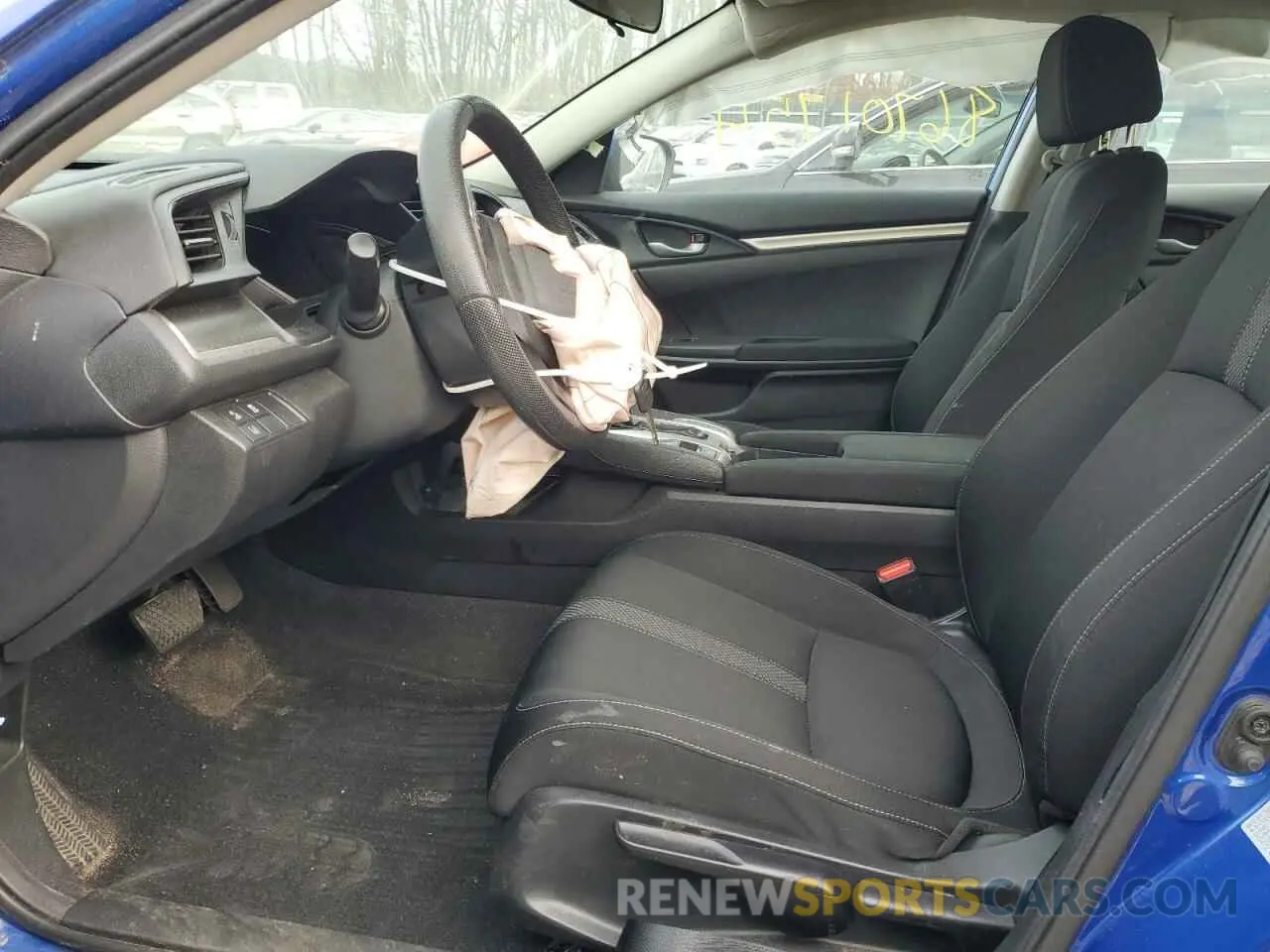 7 Photograph of a damaged car 2HGFC2F68MH518109 HONDA CIVIC 2021