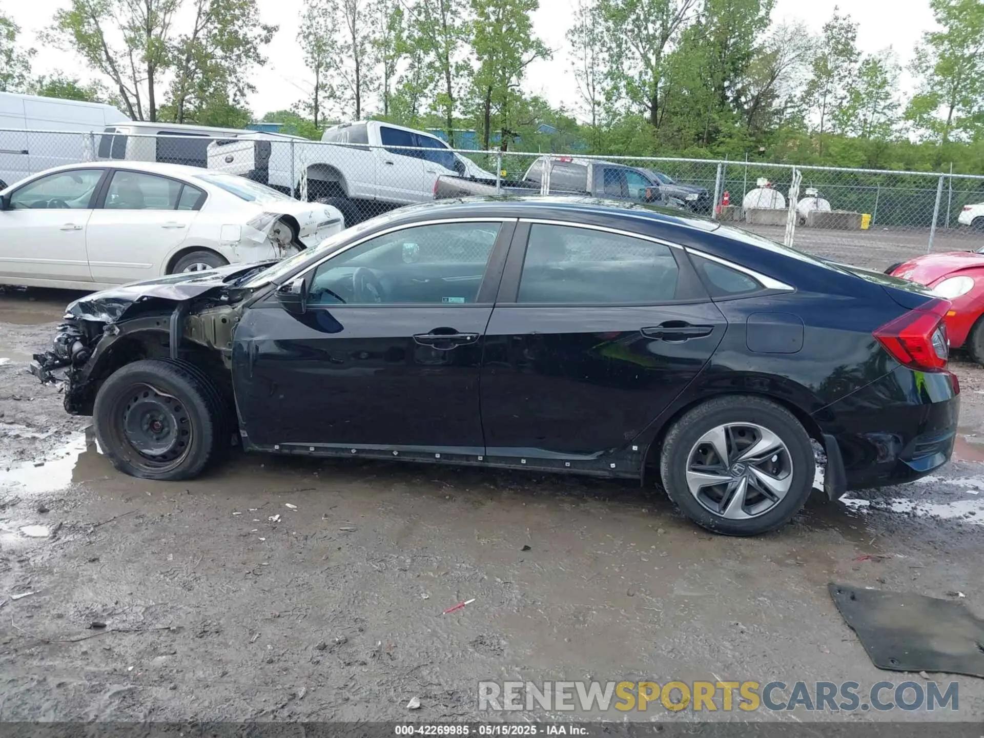 15 Photograph of a damaged car 2HGFC2F68MH526372 HONDA CIVIC 2021