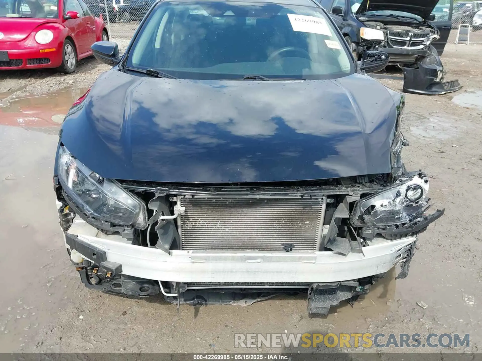 6 Photograph of a damaged car 2HGFC2F68MH526372 HONDA CIVIC 2021