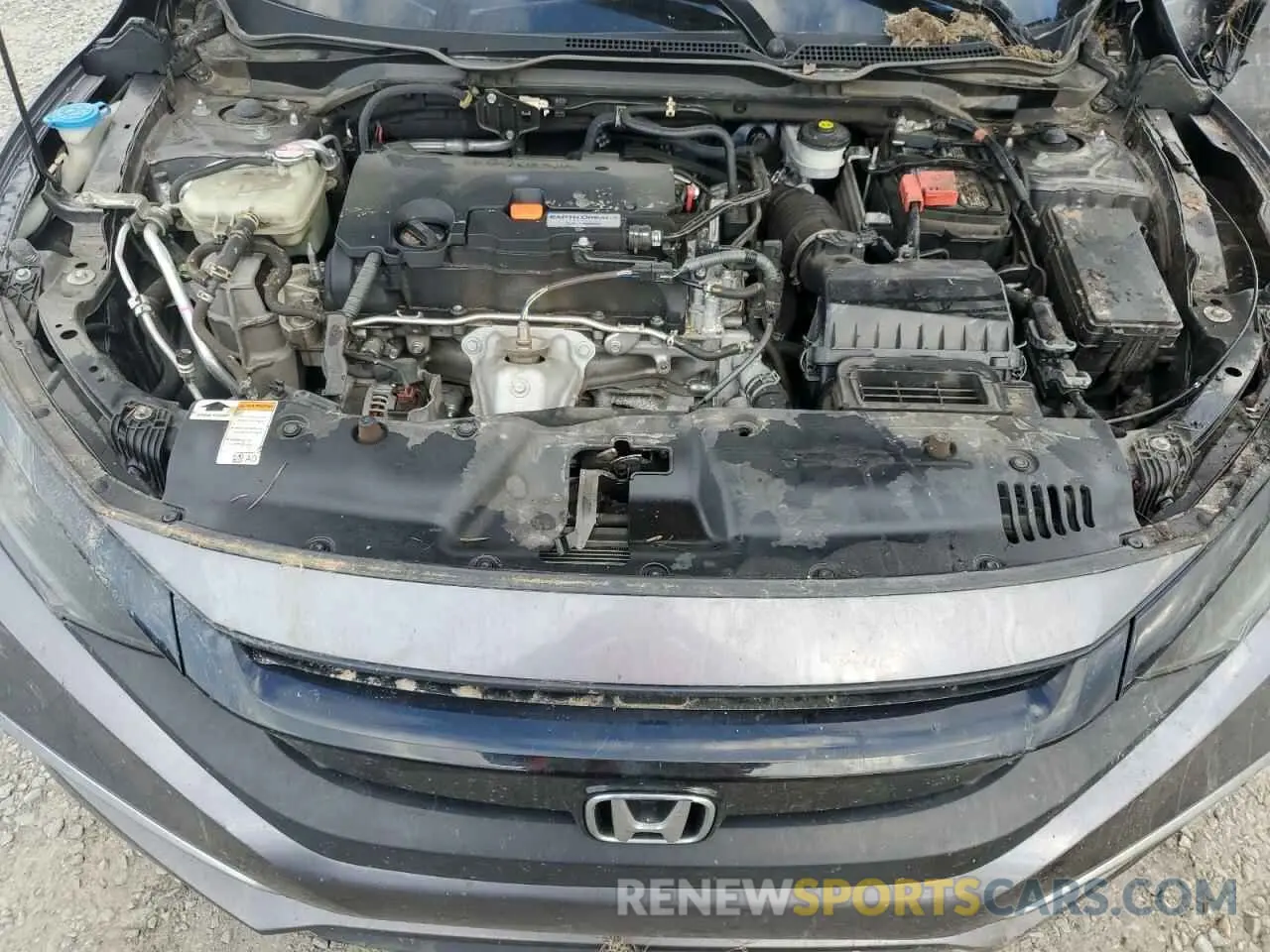 11 Photograph of a damaged car 2HGFC2F68MH534147 HONDA CIVIC 2021