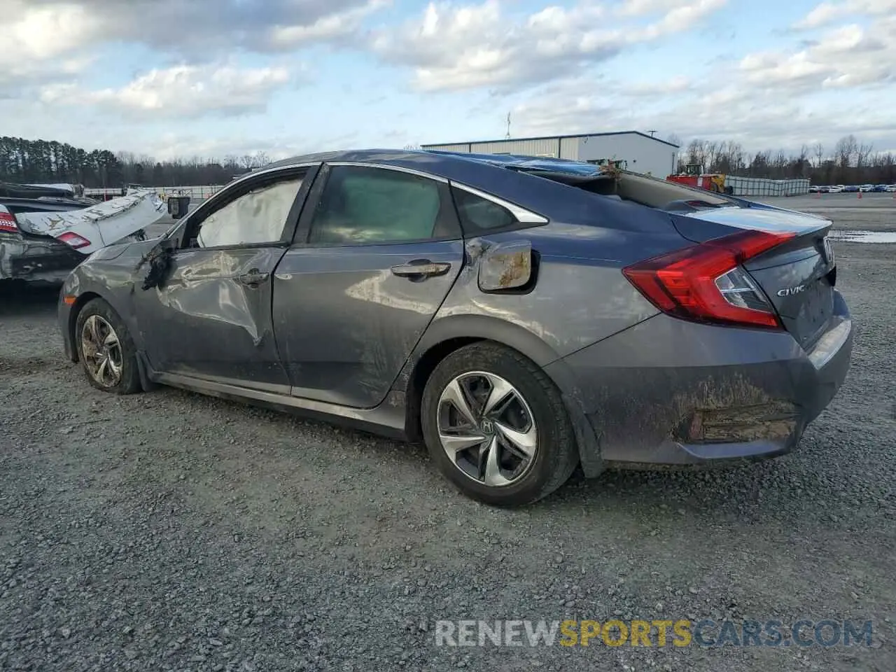 2 Photograph of a damaged car 2HGFC2F68MH534147 HONDA CIVIC 2021