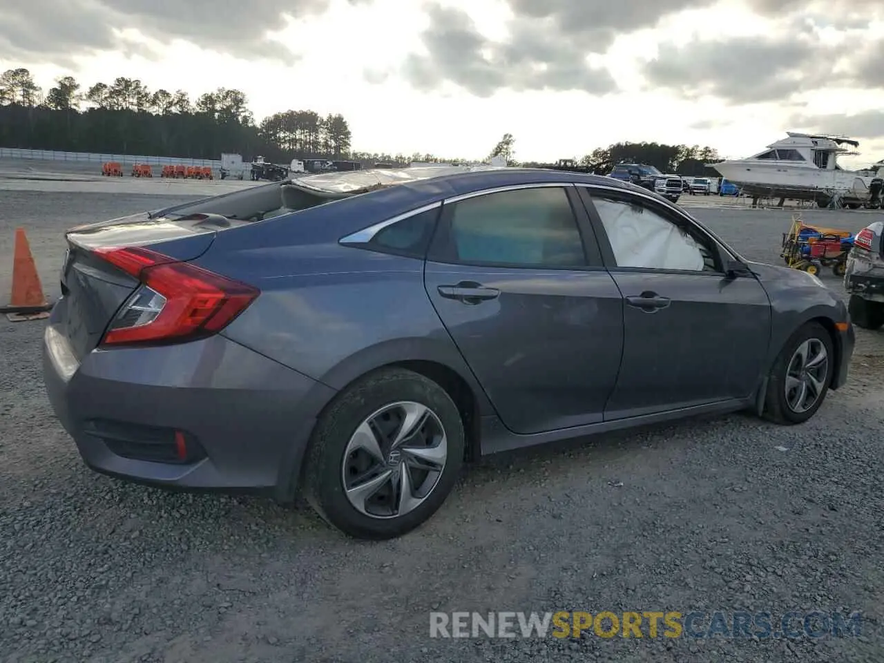 3 Photograph of a damaged car 2HGFC2F68MH534147 HONDA CIVIC 2021