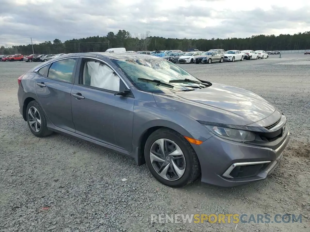 4 Photograph of a damaged car 2HGFC2F68MH534147 HONDA CIVIC 2021