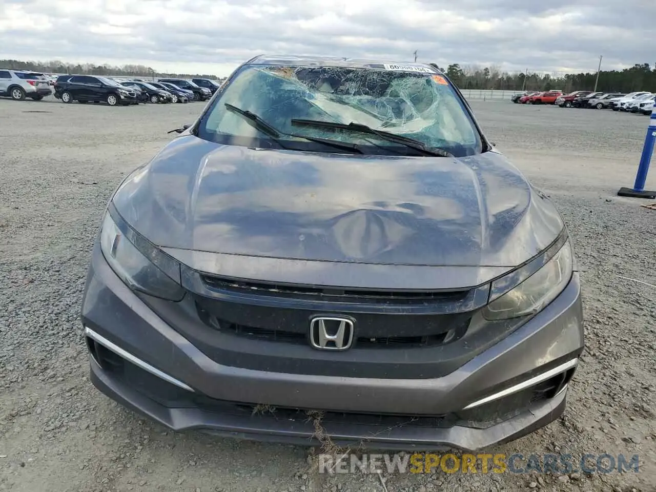 5 Photograph of a damaged car 2HGFC2F68MH534147 HONDA CIVIC 2021