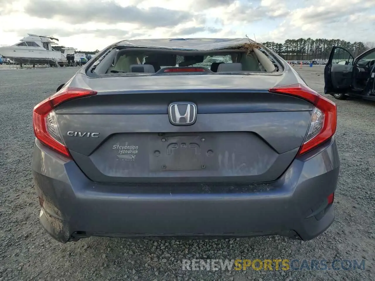 6 Photograph of a damaged car 2HGFC2F68MH534147 HONDA CIVIC 2021