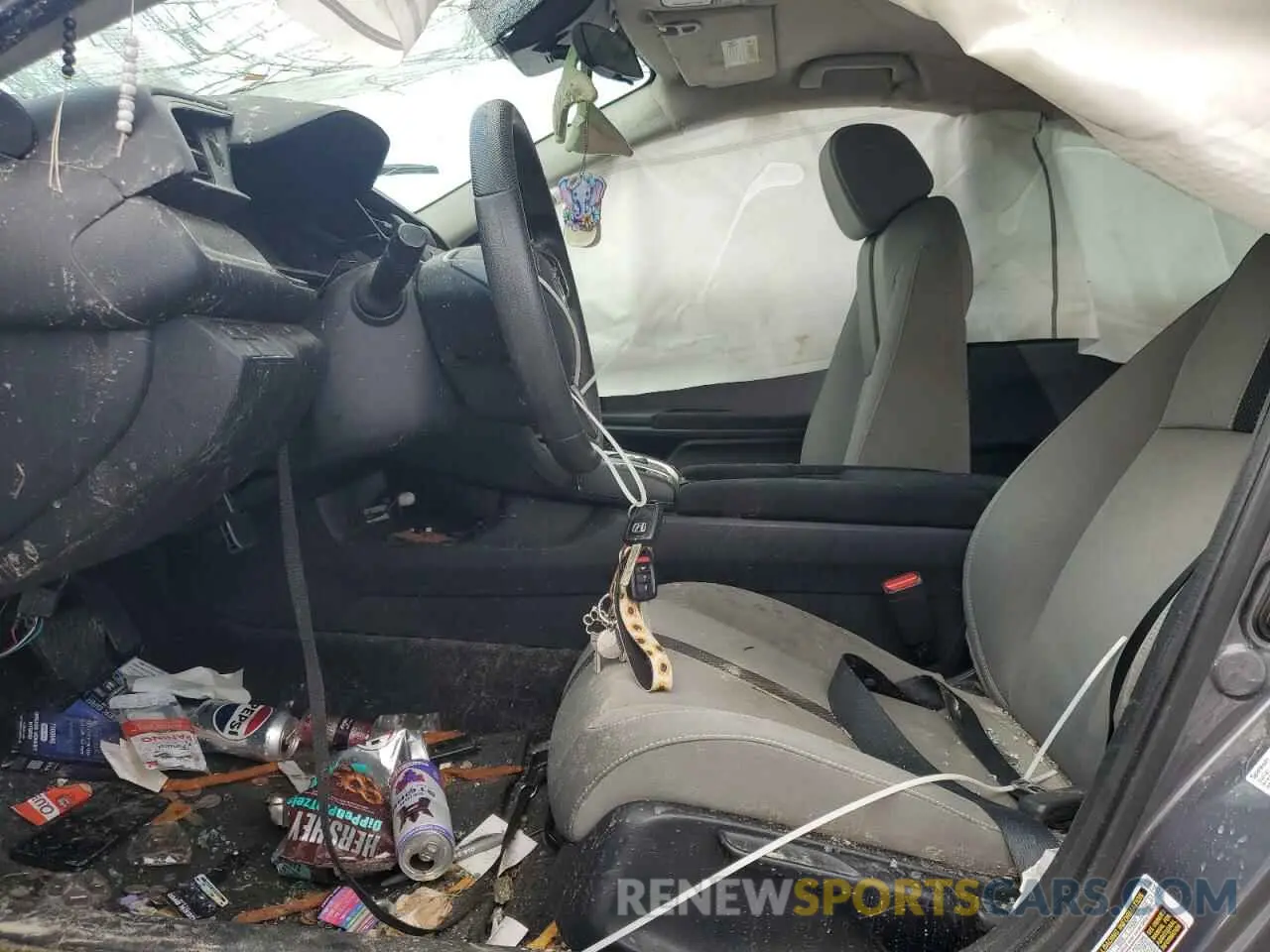 7 Photograph of a damaged car 2HGFC2F68MH534147 HONDA CIVIC 2021