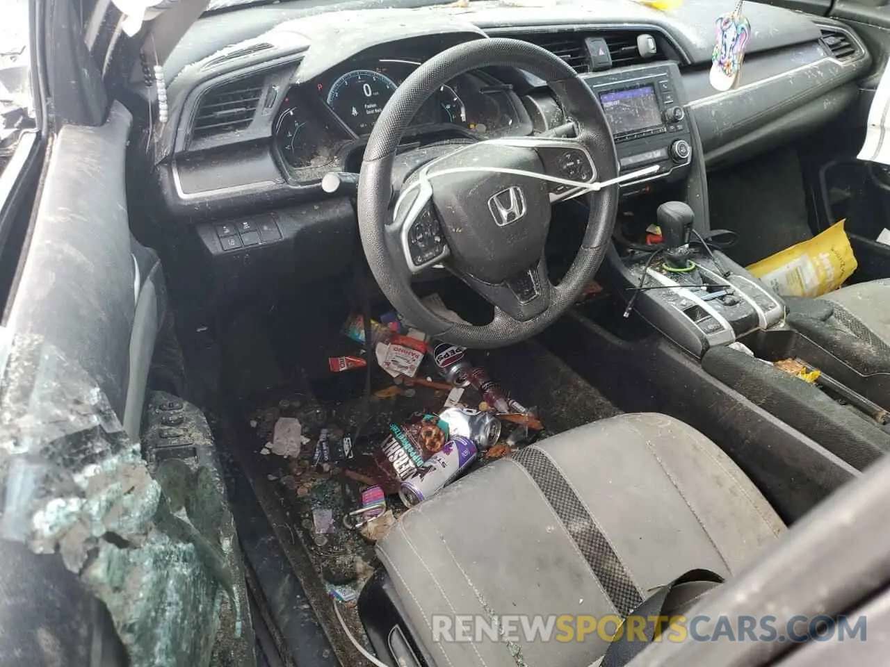 8 Photograph of a damaged car 2HGFC2F68MH534147 HONDA CIVIC 2021